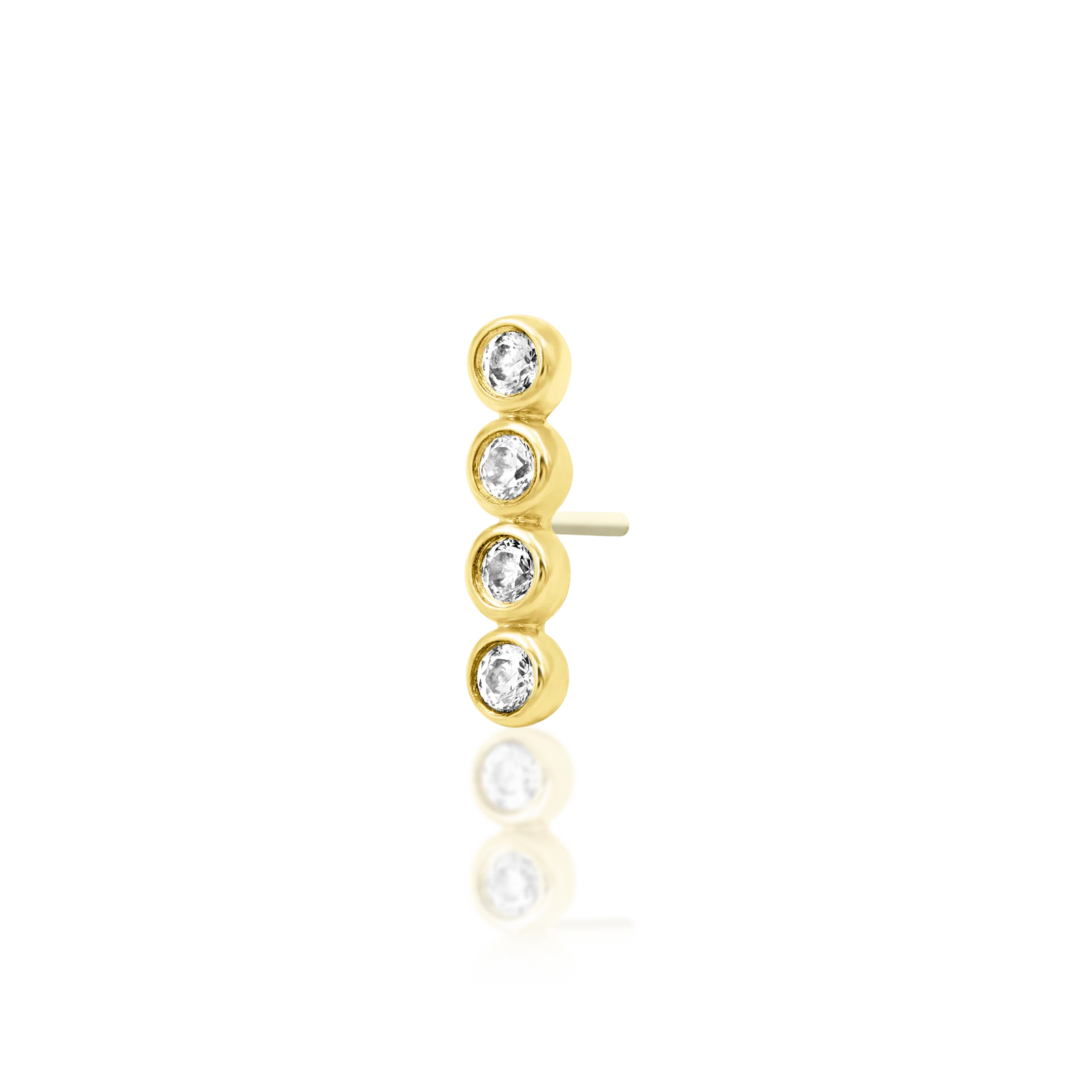 Gretchen in 14k Gold by Junipurr - Image 2