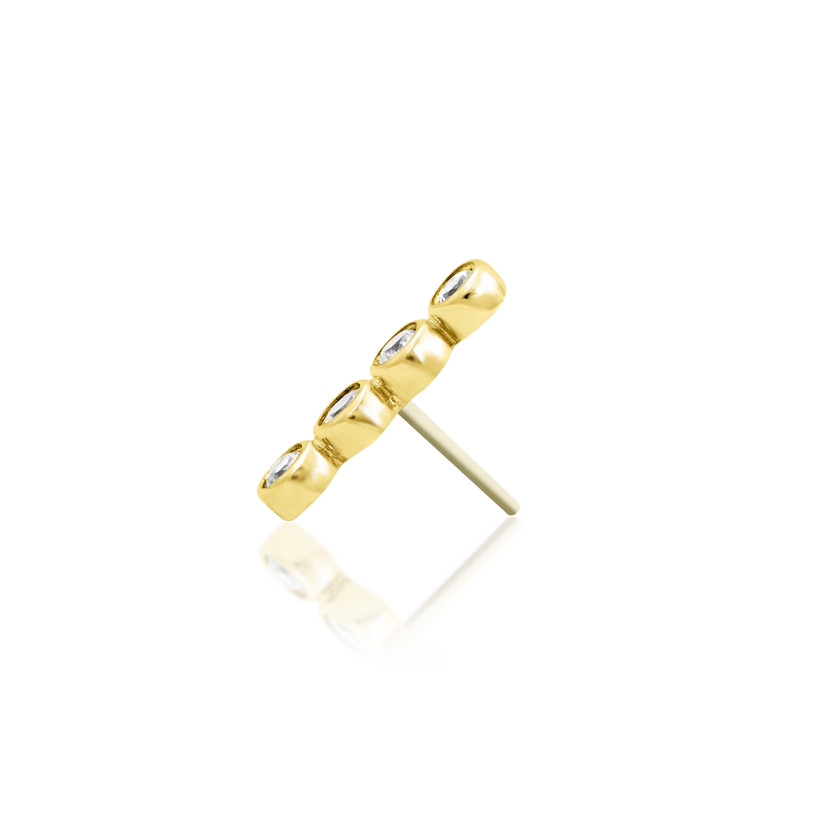 Gretchen in 14k Gold by Junipurr - Image 3