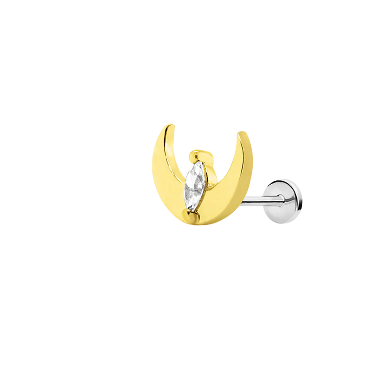 Guardian Mercury in 14k Gold by Junipurr - Image 4