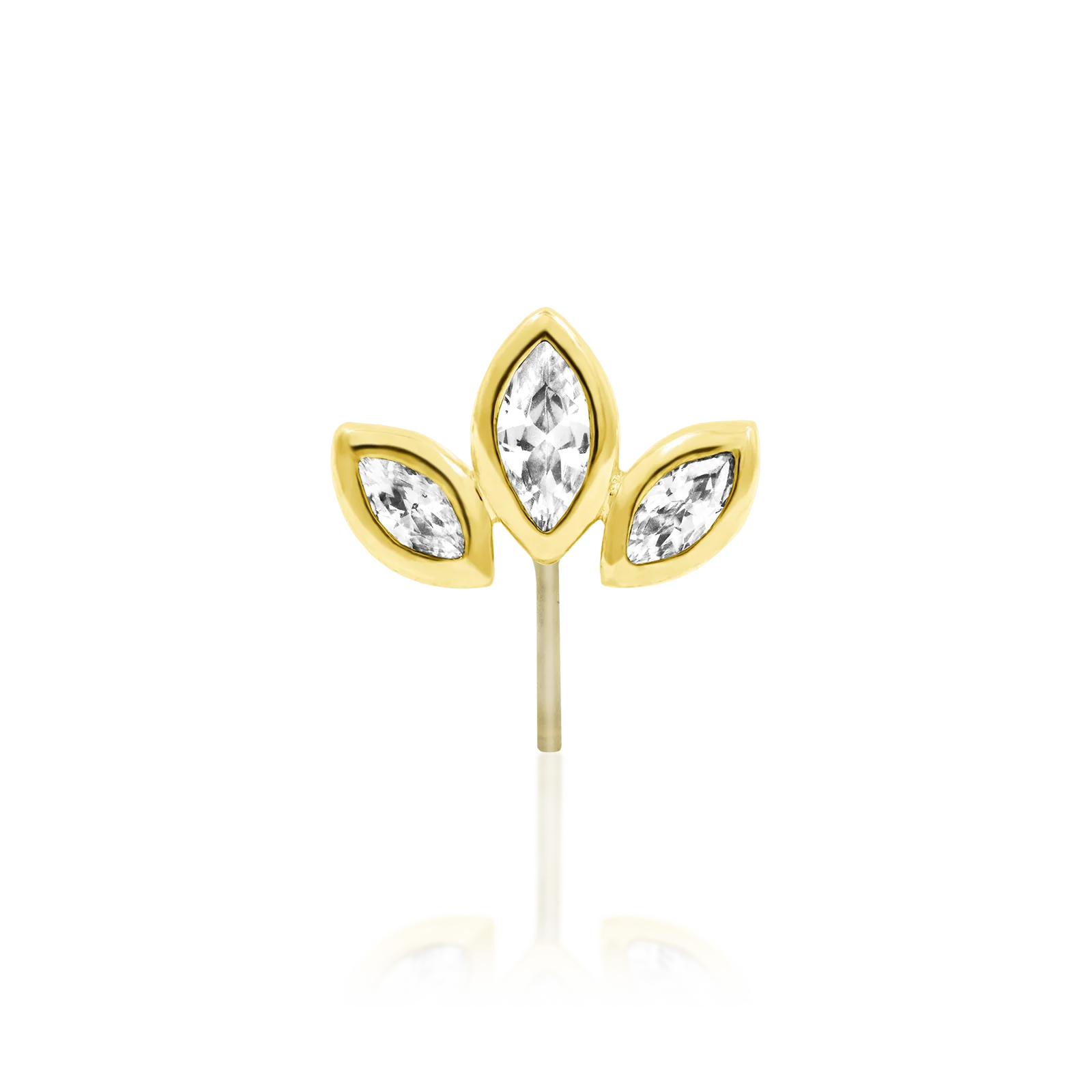 Gwyn in 14k Gold by Junipurr
