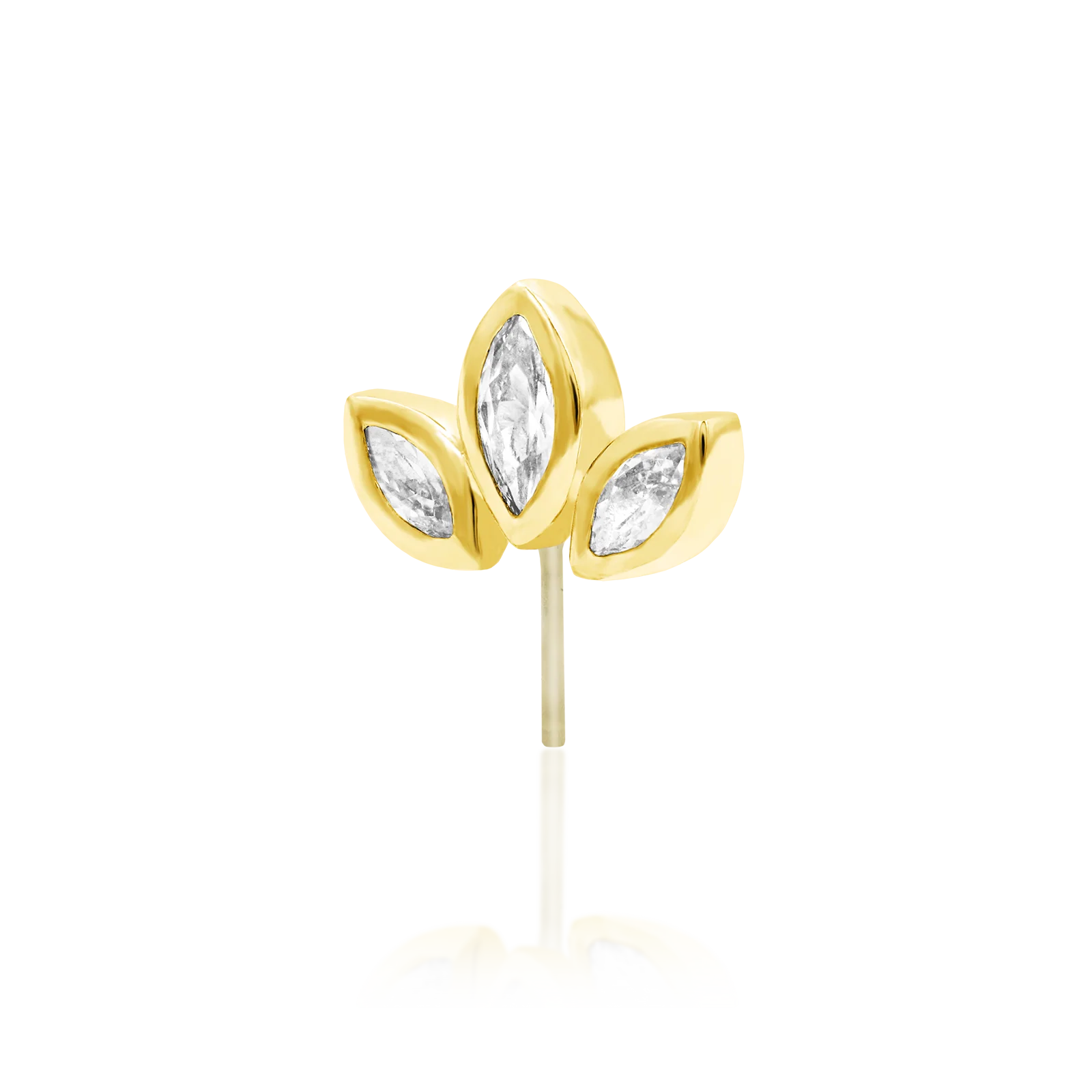 Gwyn in 14k Gold by Junipurr - Image 2