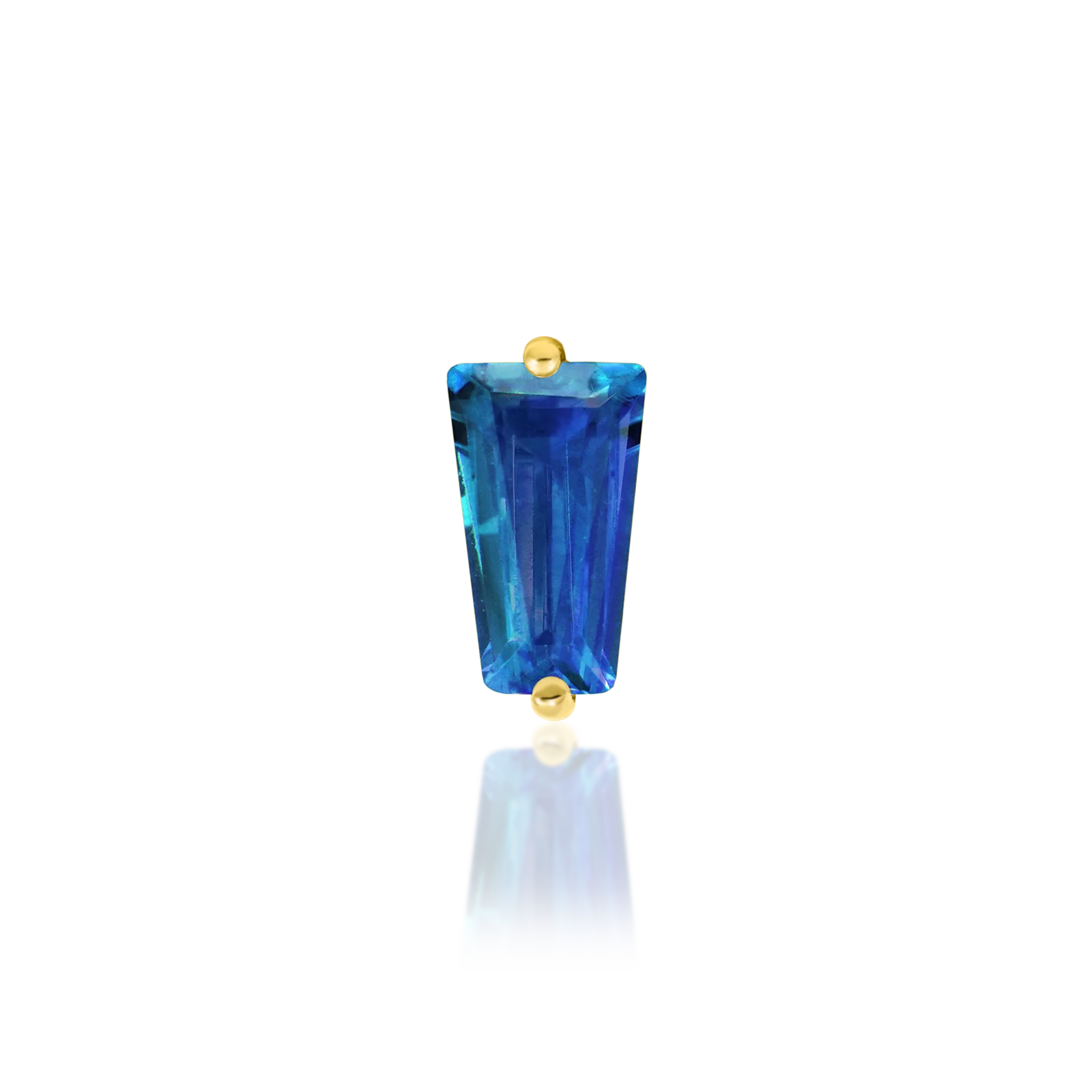 Hallie in 14k Gold by Junipurr