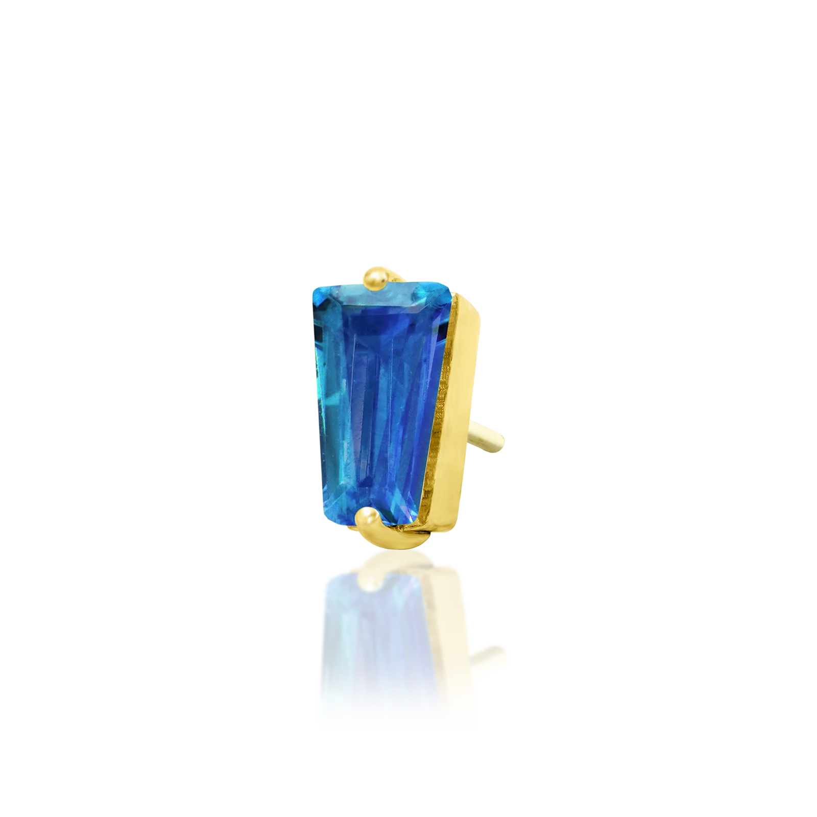 Hallie in 14k Gold by Junipurr - Image 2