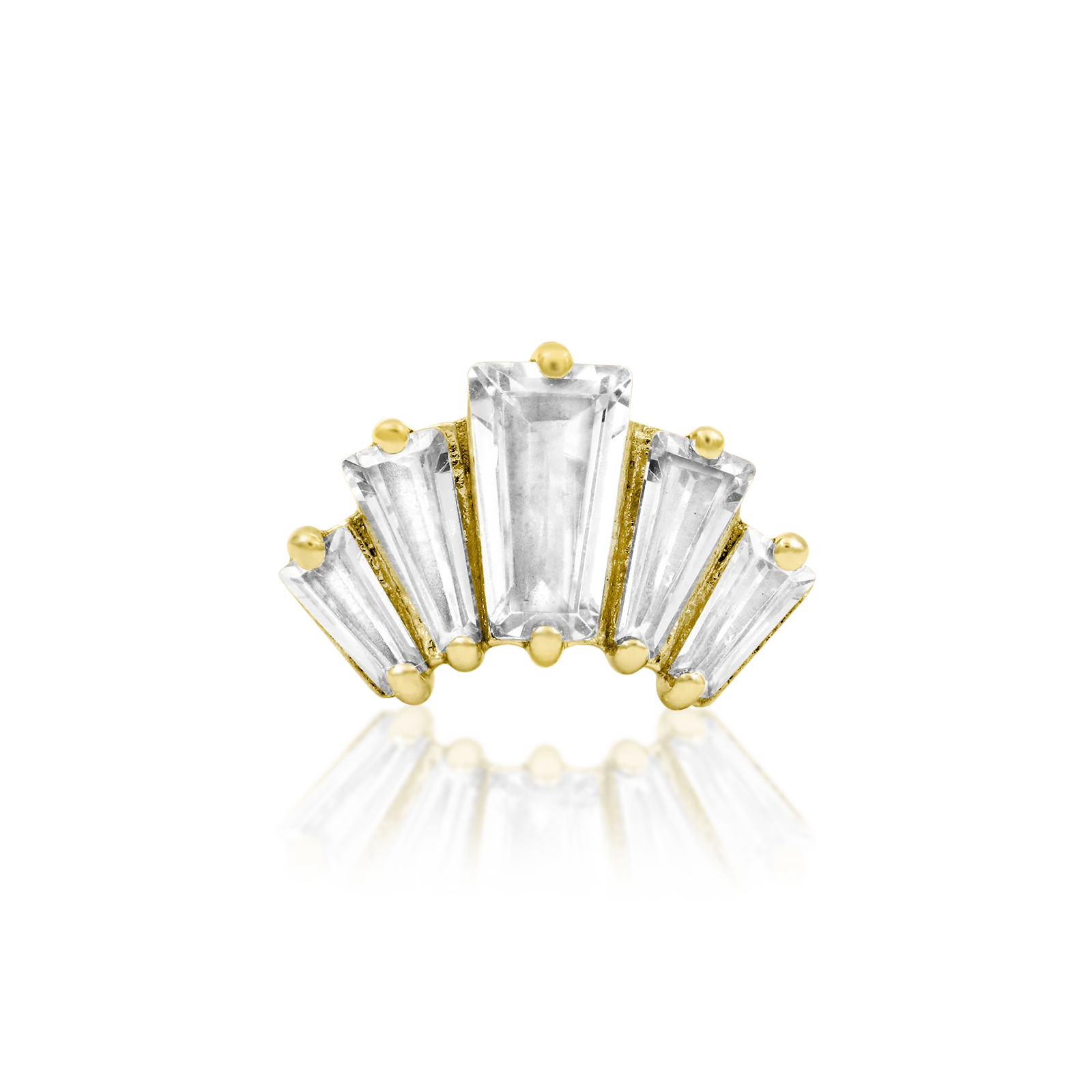 Harley in 14k Gold by Junipurr