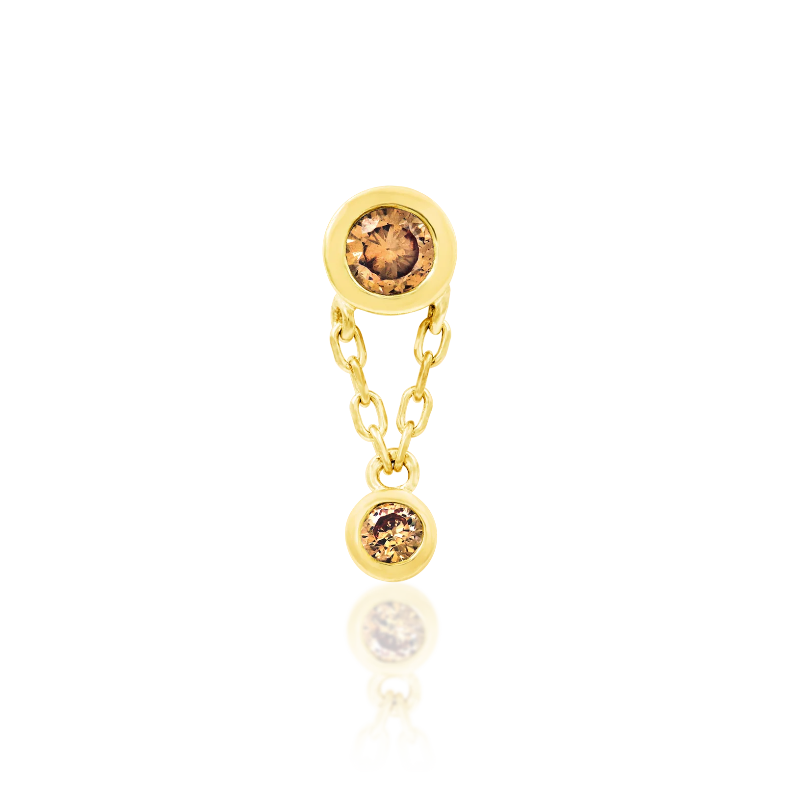 Harriet in 14k Gold by Junipurr