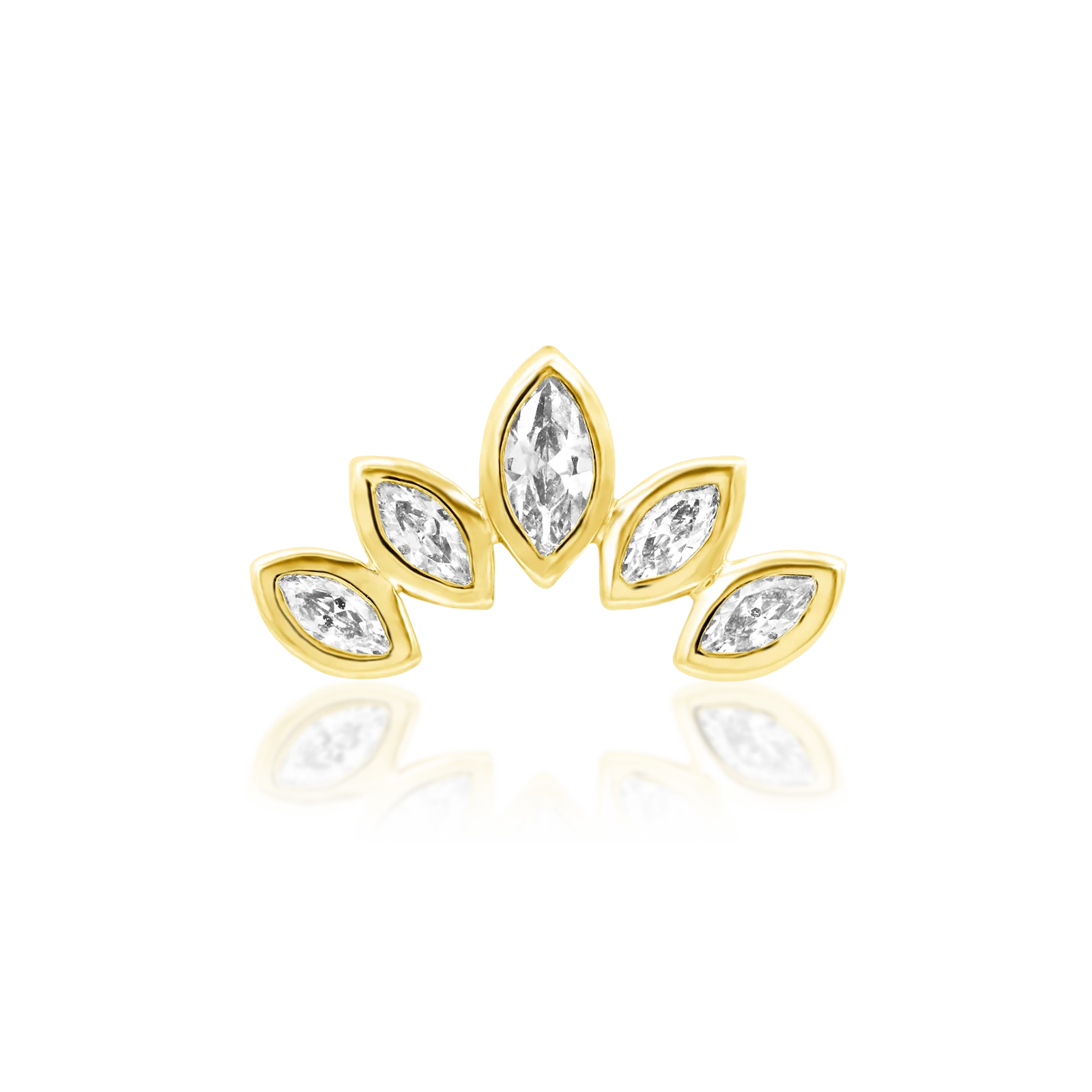 Havana in 14k Gold by Junipurr