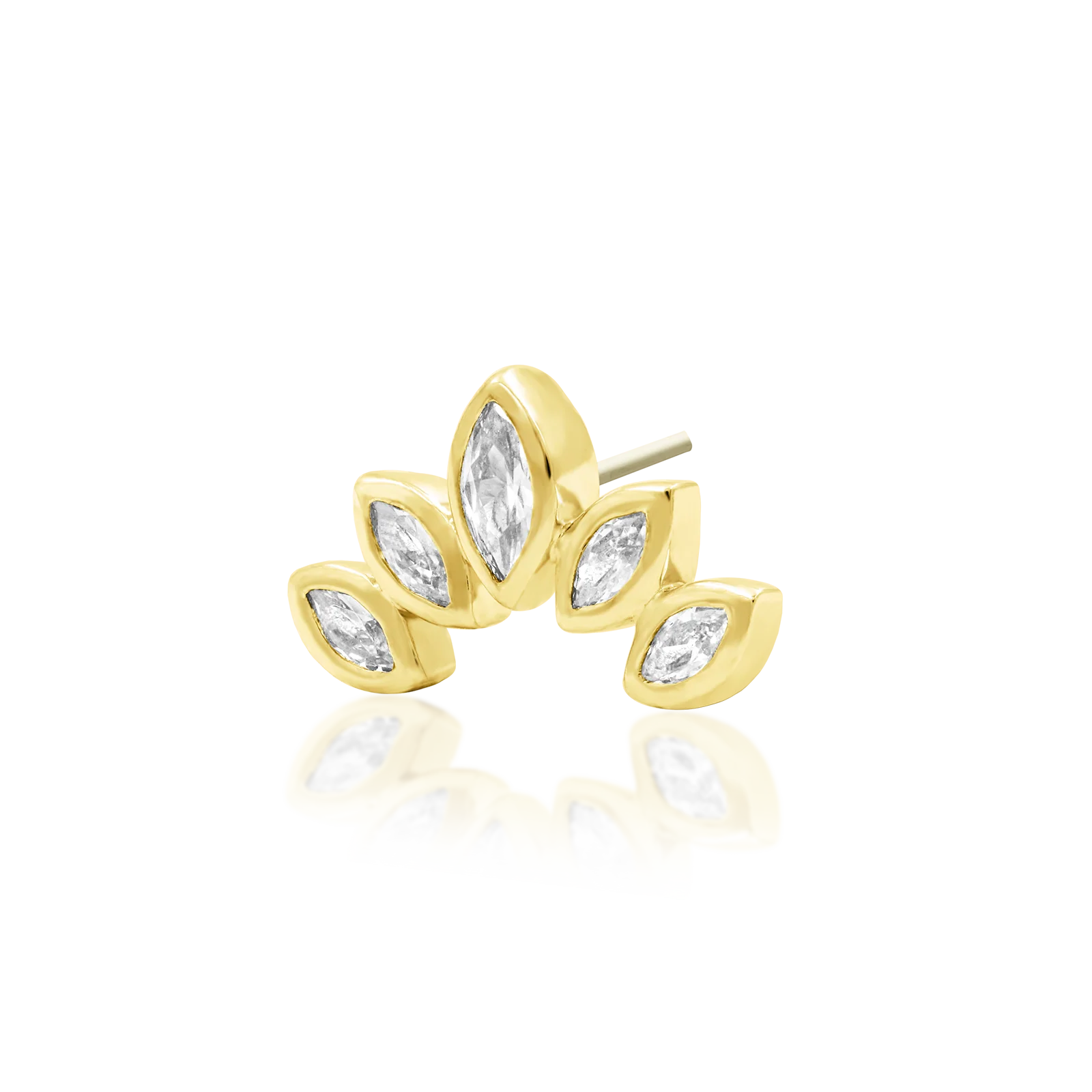 Havana in 14k Gold by Junipurr - Image 2