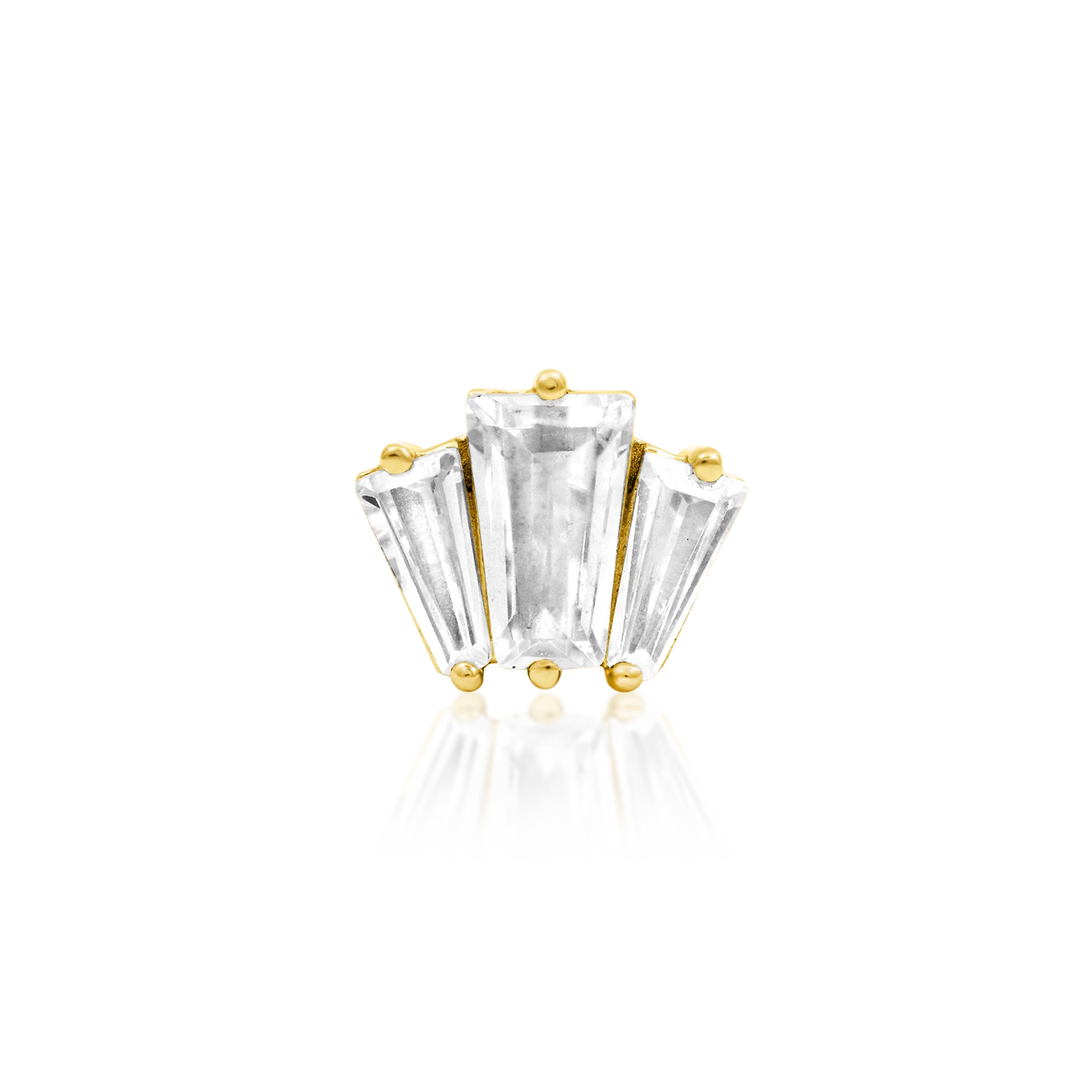 Haylen in 14k Gold by Junipurr