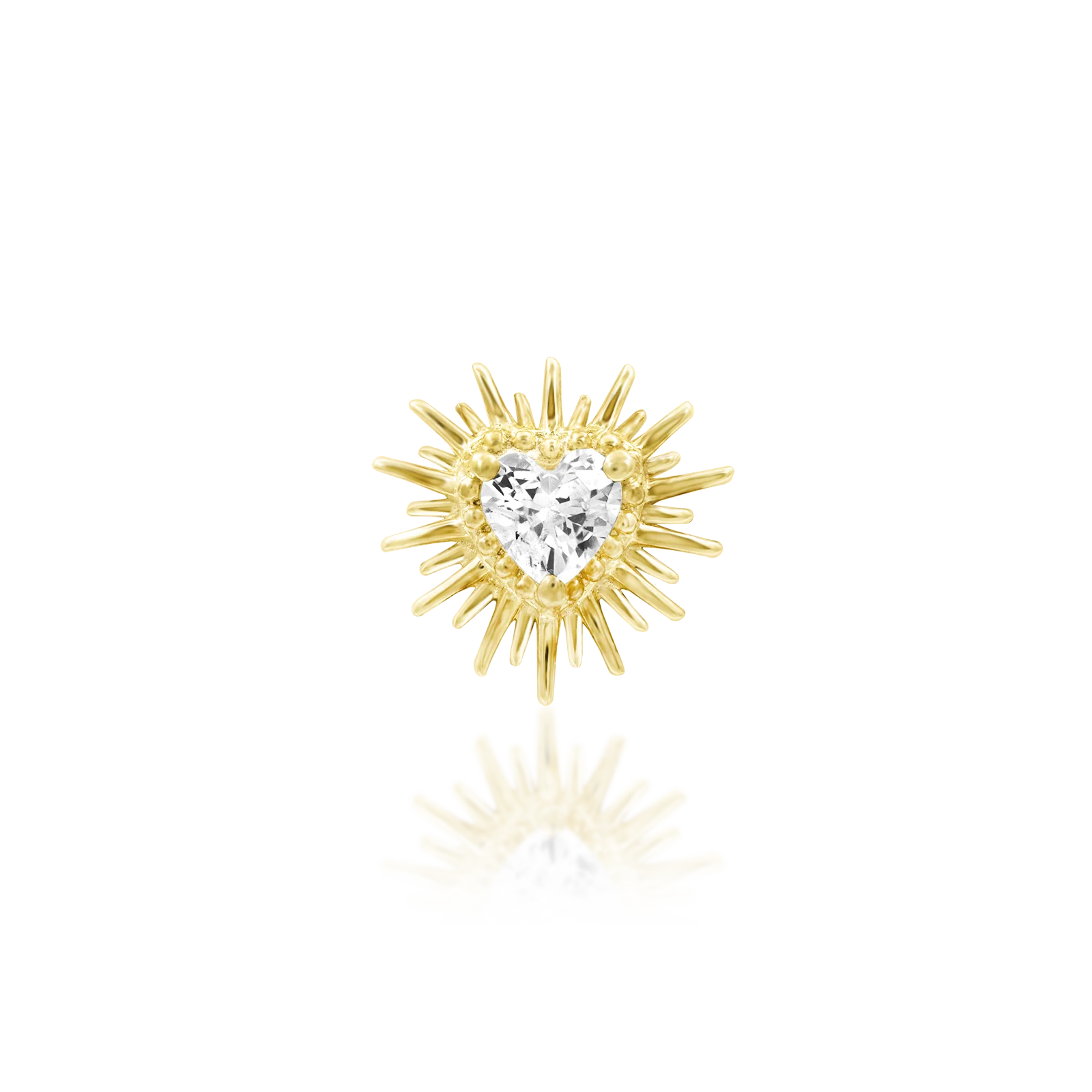 Heartbreak in 14k Gold by Junipurr