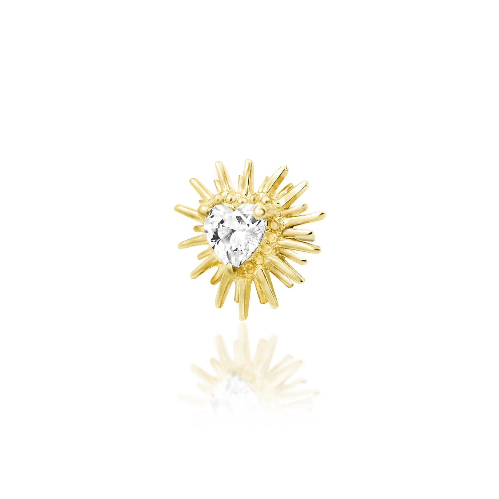 Heartbreak in 14k Gold by Junipurr - Image 2
