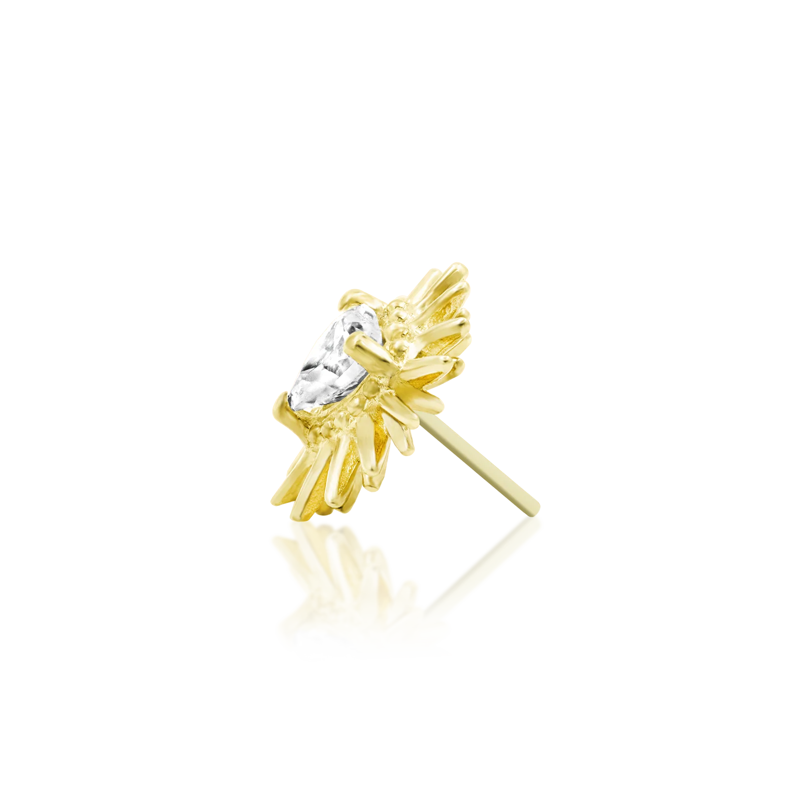Heartbreak in 14k Gold by Junipurr - Image 3