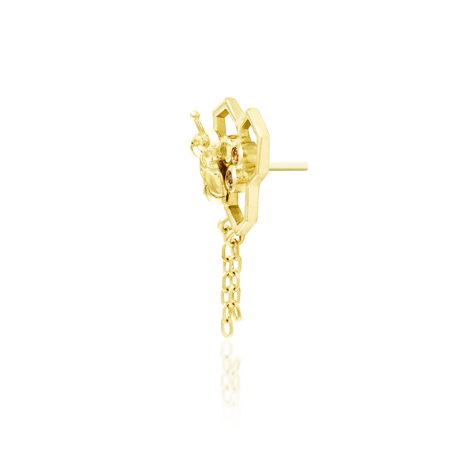 Hivemind in 14k Gold by Junipurr - Image 2