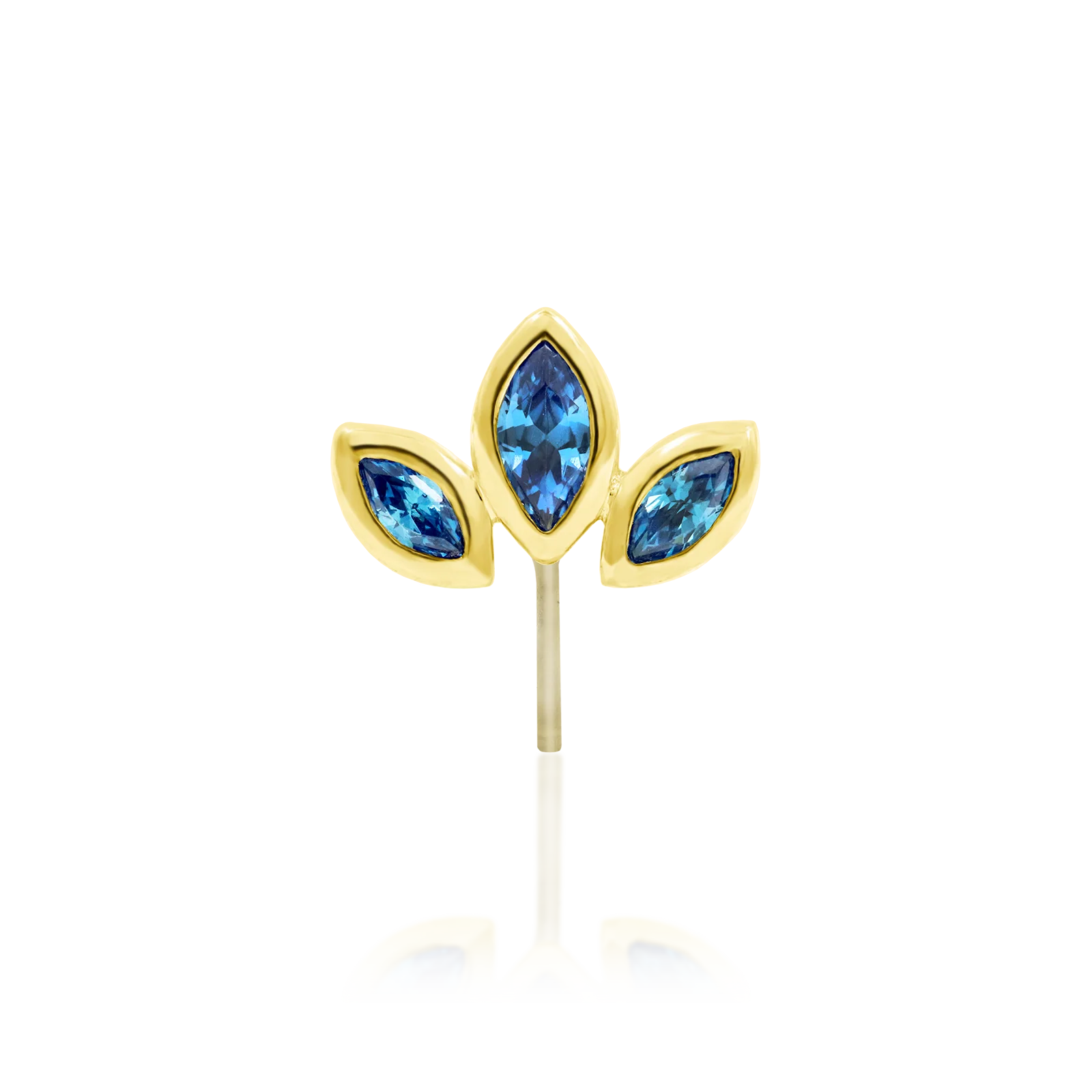Holloway in 14k Gold by Junipurr