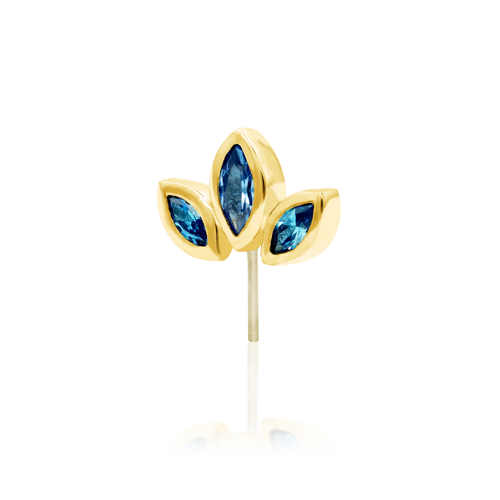 Holloway in 14k Gold by Junipurr - Image 2
