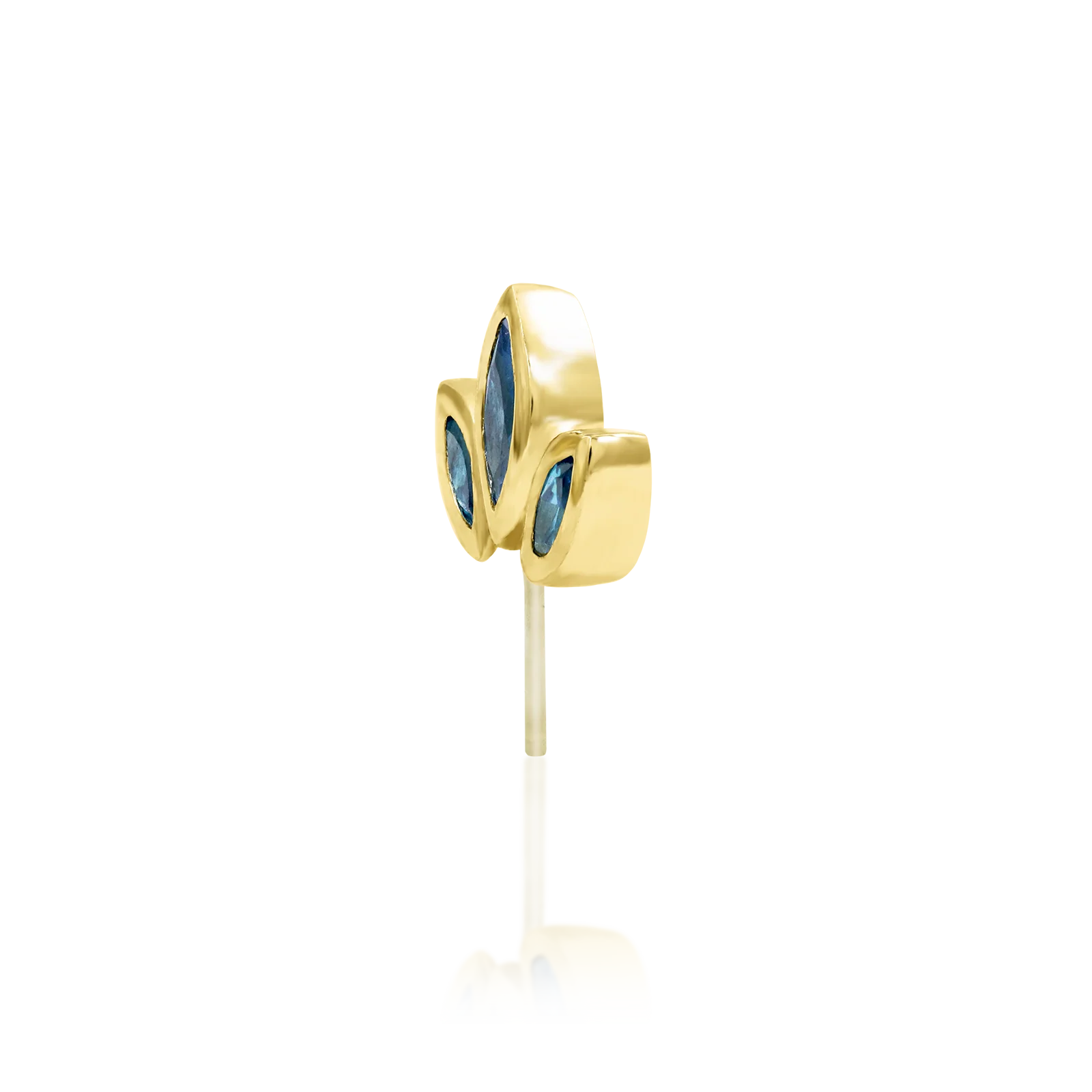 Holloway in 14k Gold by Junipurr - Image 3