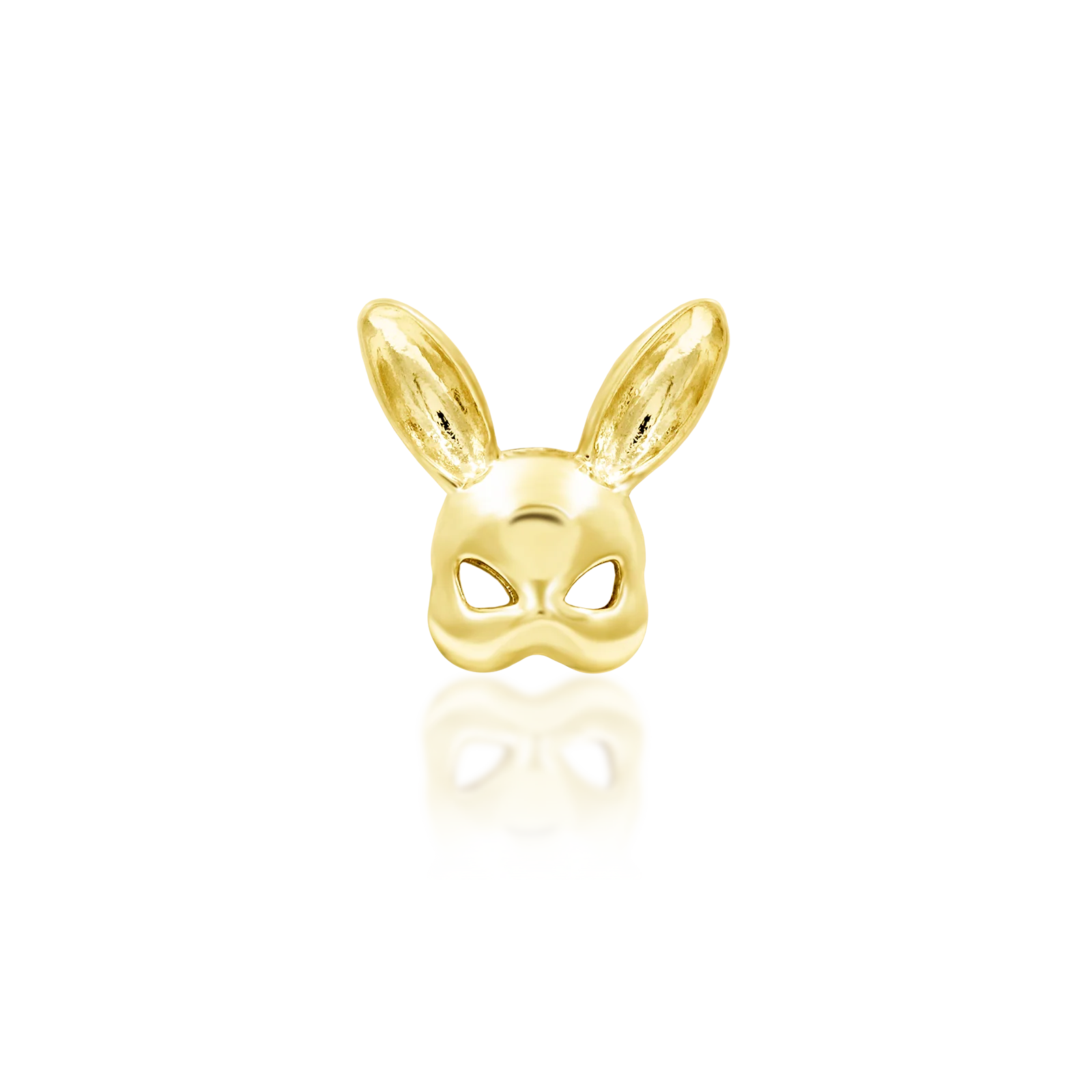 Honey Bunny in 14k gold by Junipurr