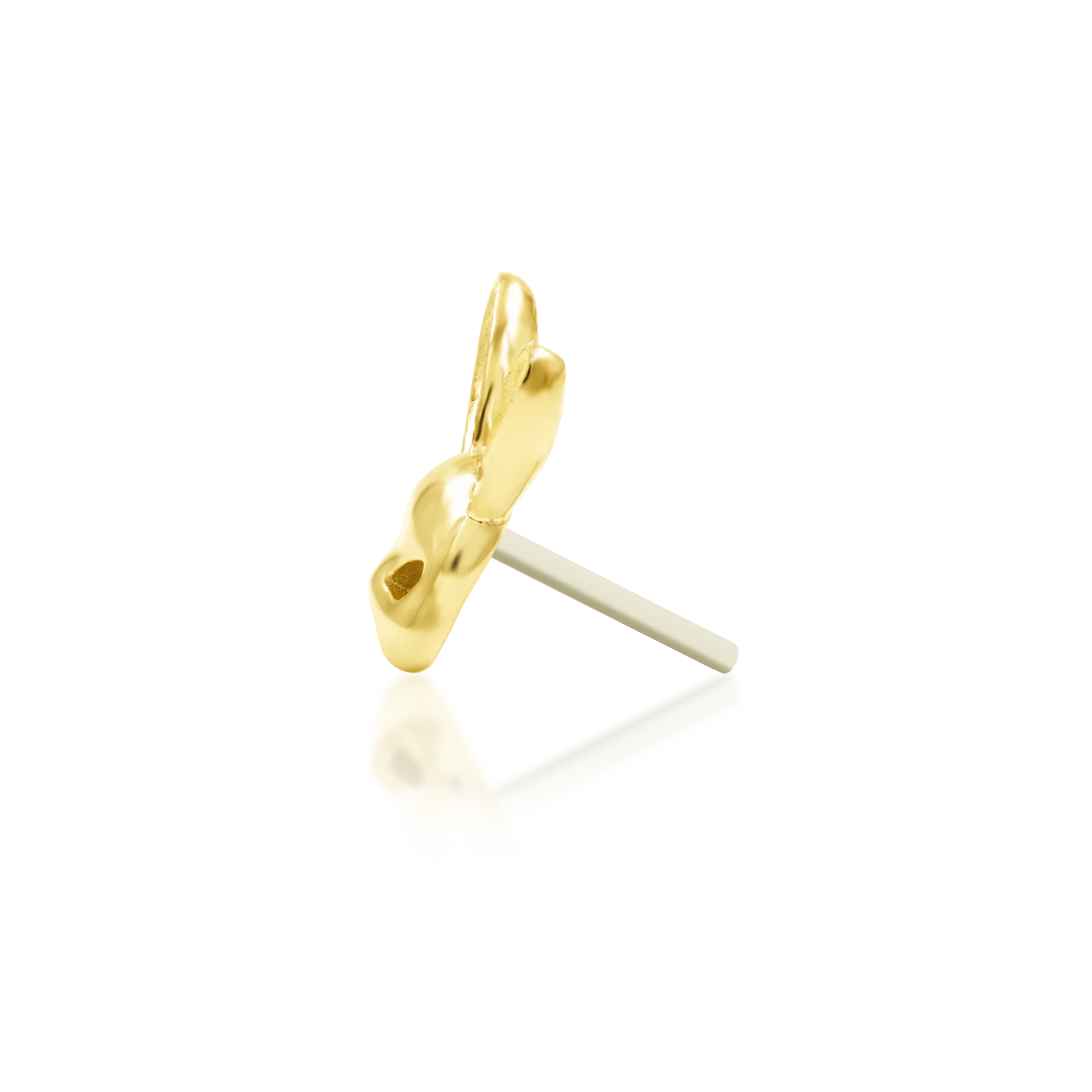 Honey Bunny in 14k gold by Junipurr - Image 3