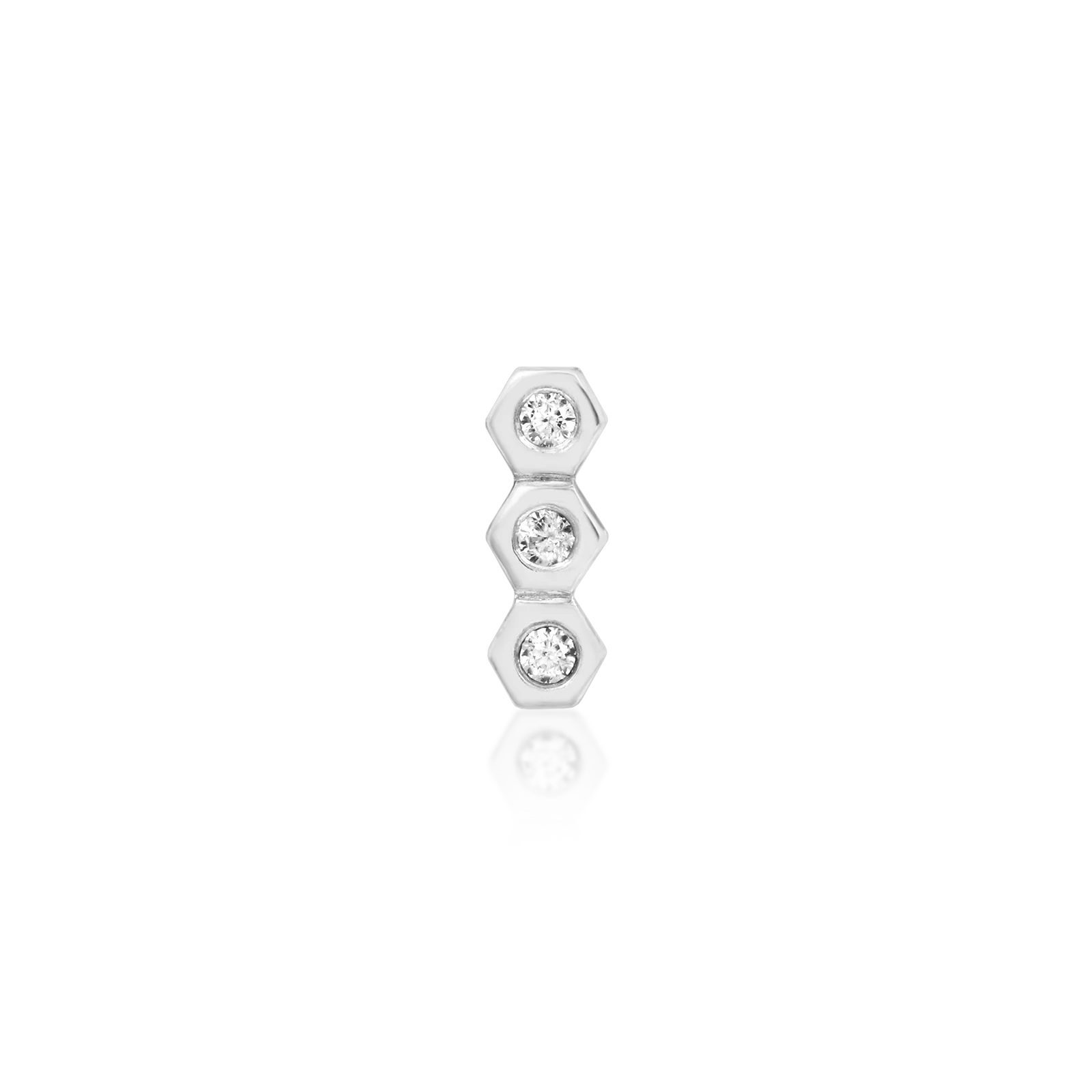 Honeycomb in 14k gold by Junipurr - Image 4