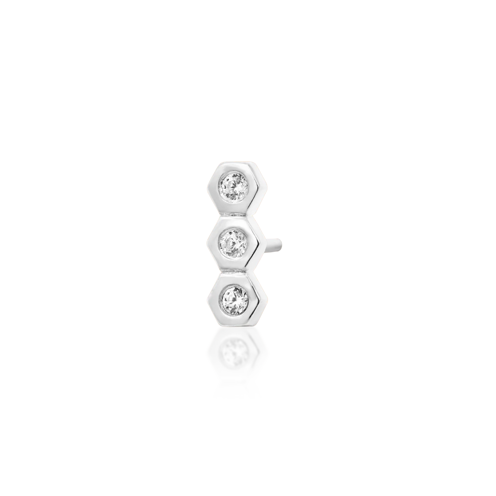 Honeycomb in 14k gold by Junipurr - Image 5