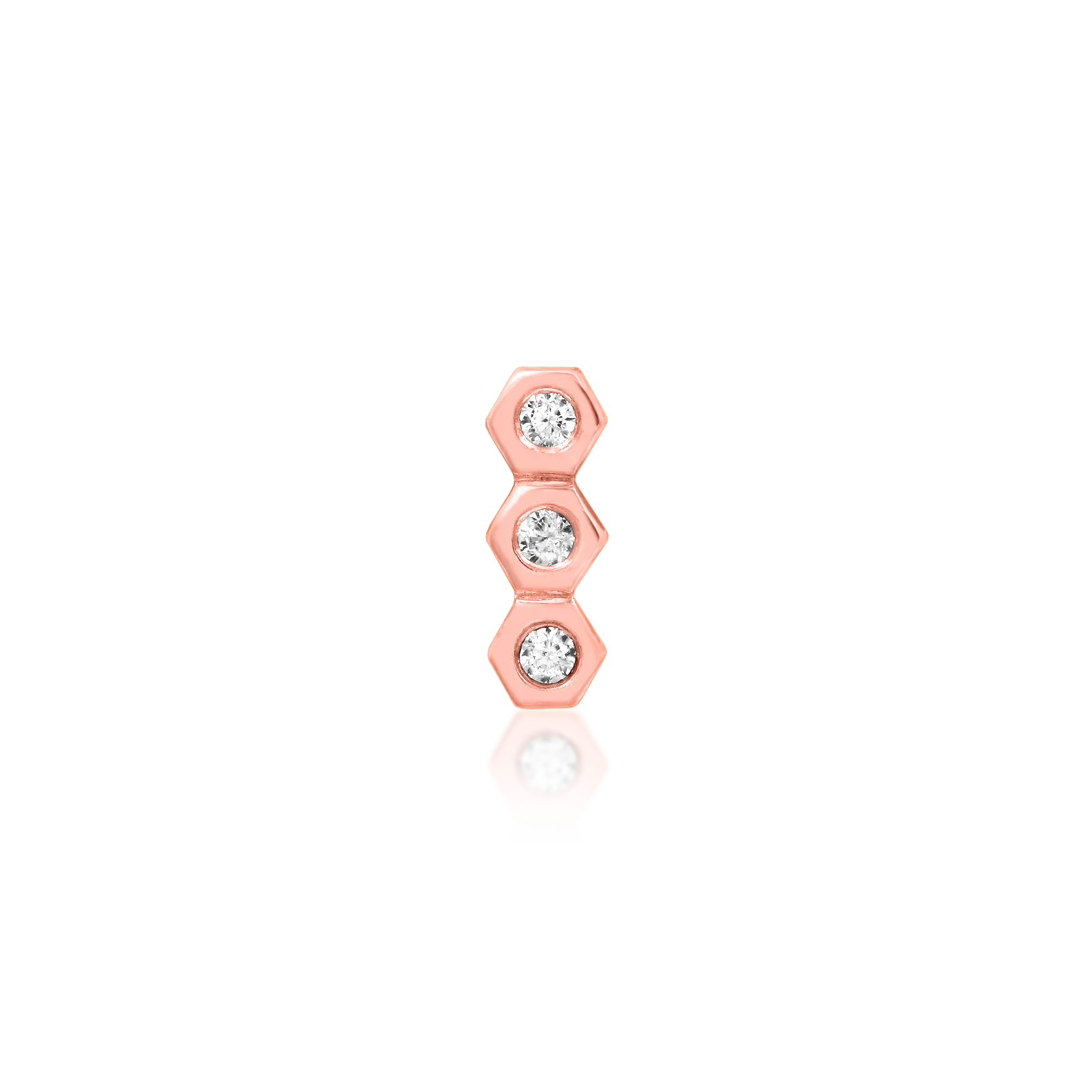 Honeycomb in 14k gold by Junipurr - Image 7