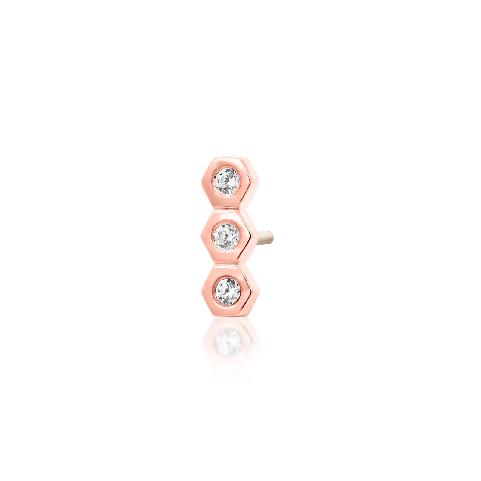 Honeycomb in 14k gold by Junipurr - Image 8