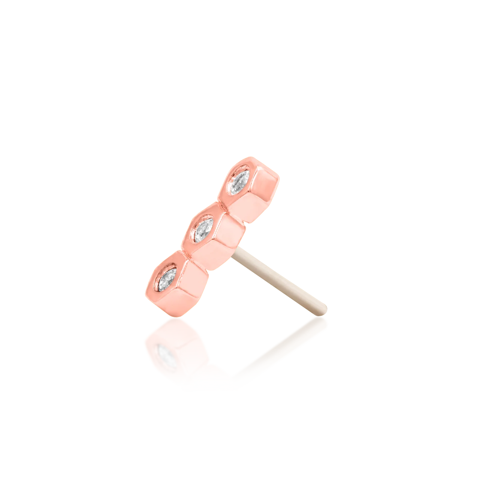 Honeycomb in 14k gold by Junipurr - Image 9