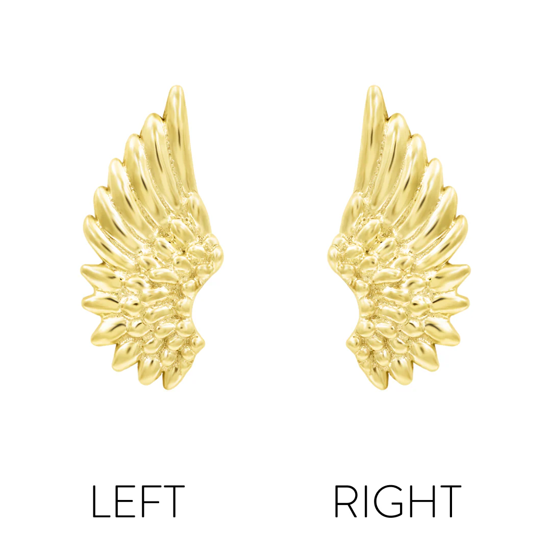 Icarus in 14k gold by Junipurr