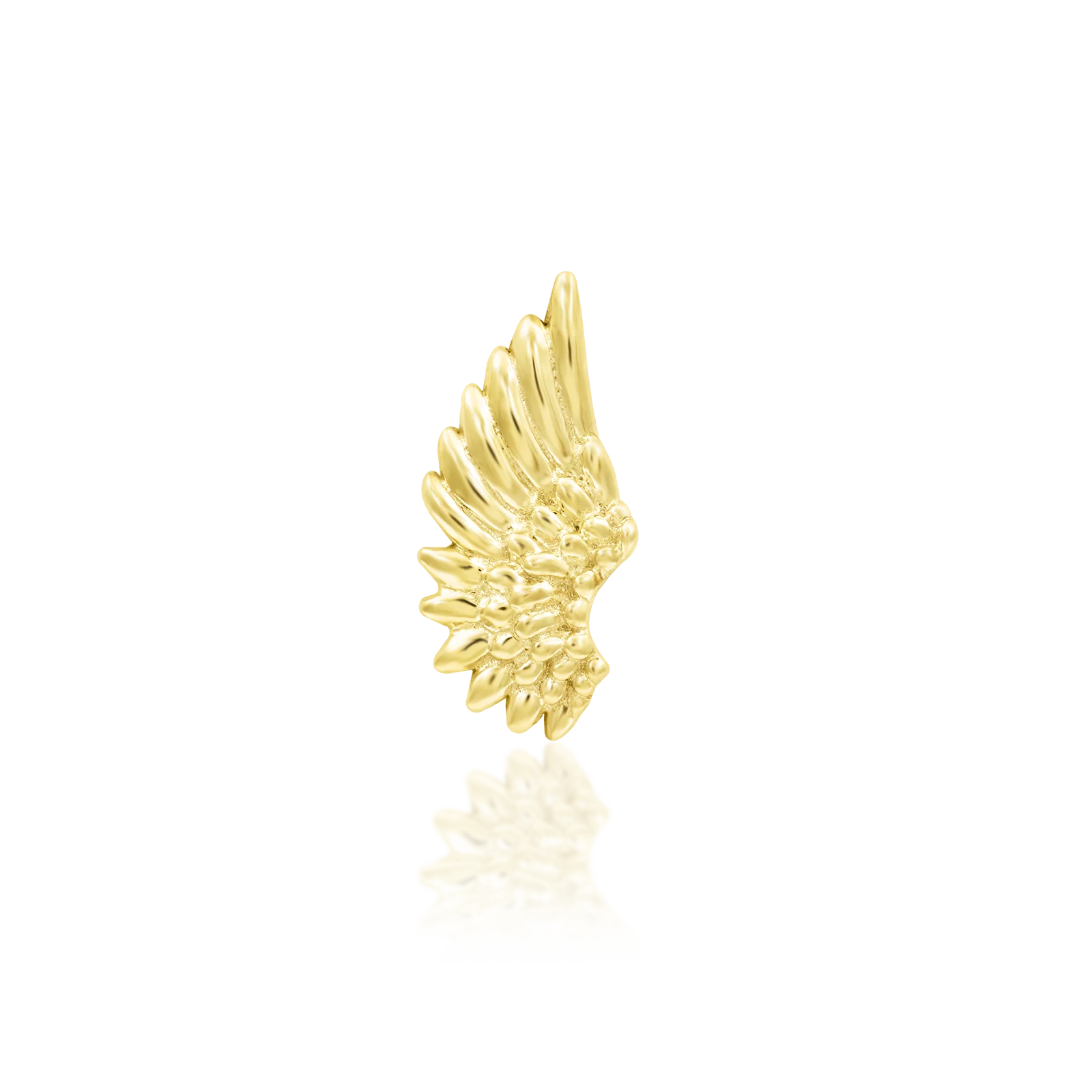 Icarus in 14k gold by Junipurr - Image 2