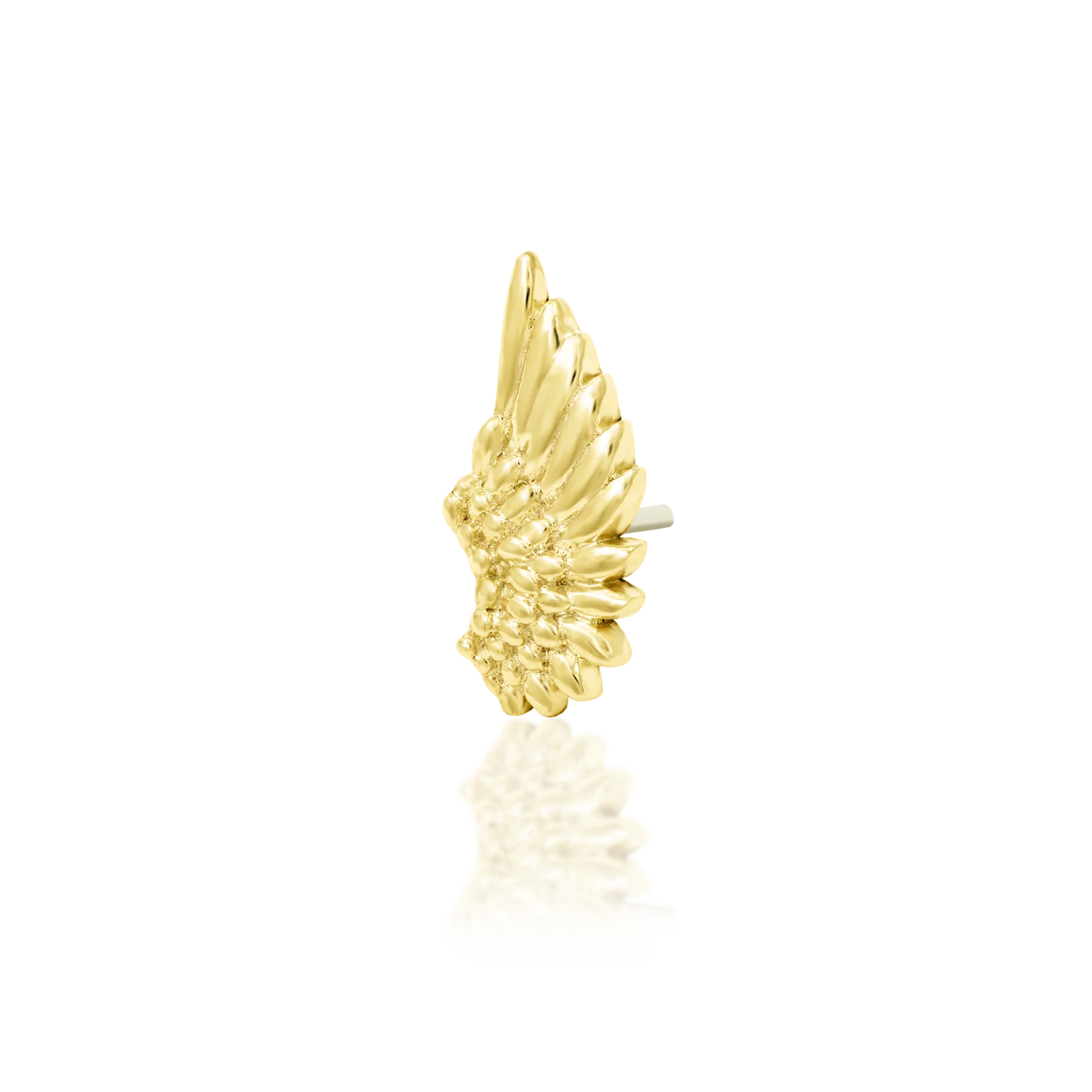Icarus in 14k gold by Junipurr - Image 5