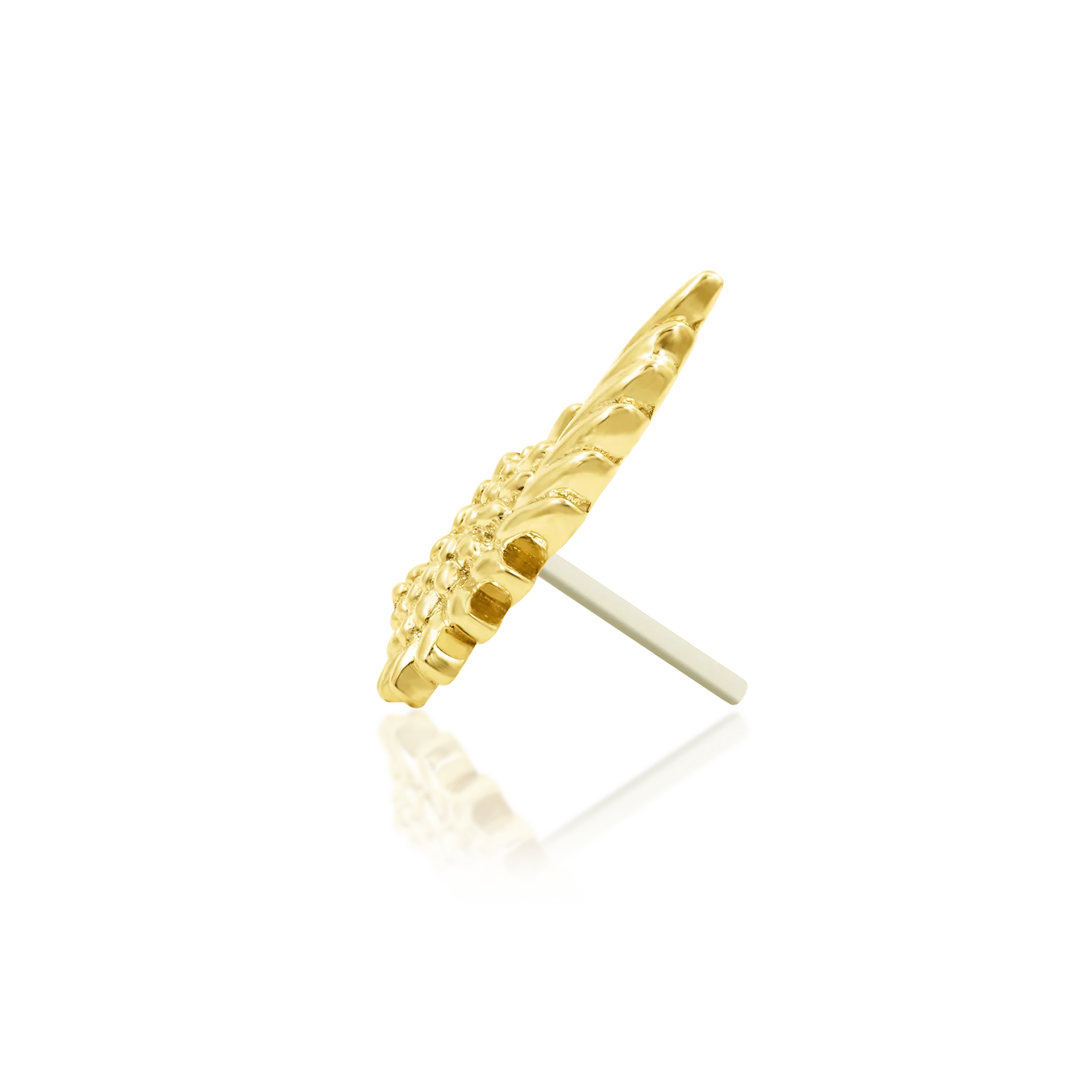 Icarus in 14k gold by Junipurr - Image 6