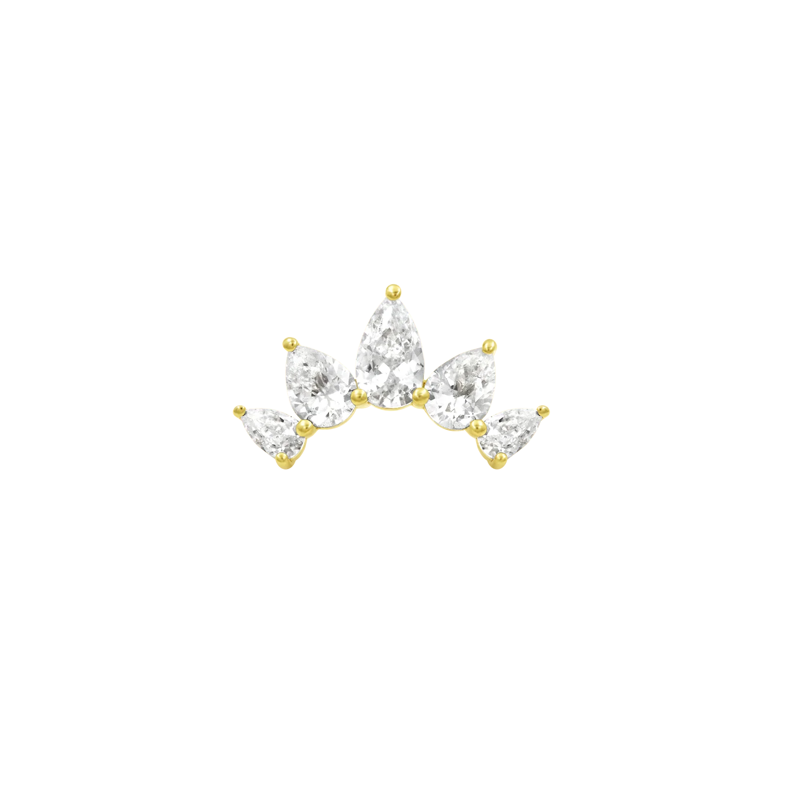 Ilda in 14k Gold by Junipurr