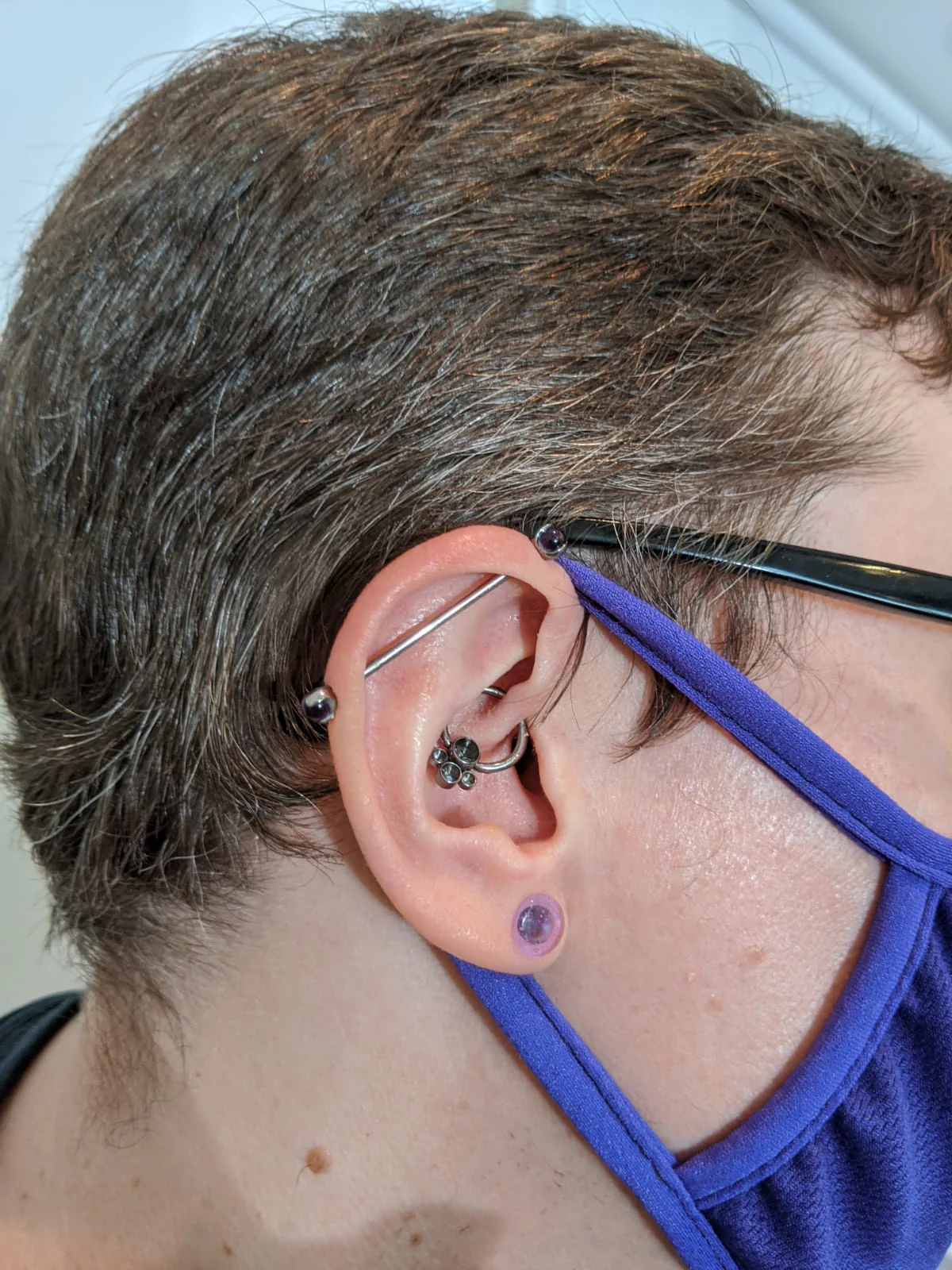 Industrial Piercing 18y+ in Mississauga + Excluding Jewelry - Image 3