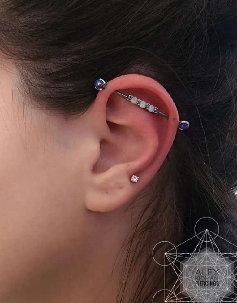 Industrial Piercing 18y+ in Mississauga + Excluding Jewelry - Image 4