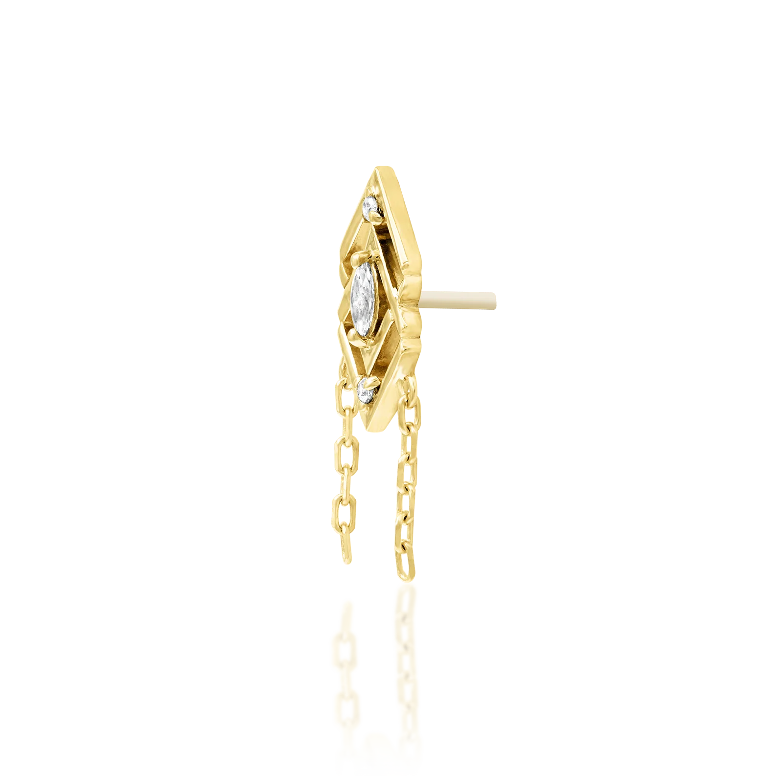 Iris in 14k Gold by Junipurr - Image 2