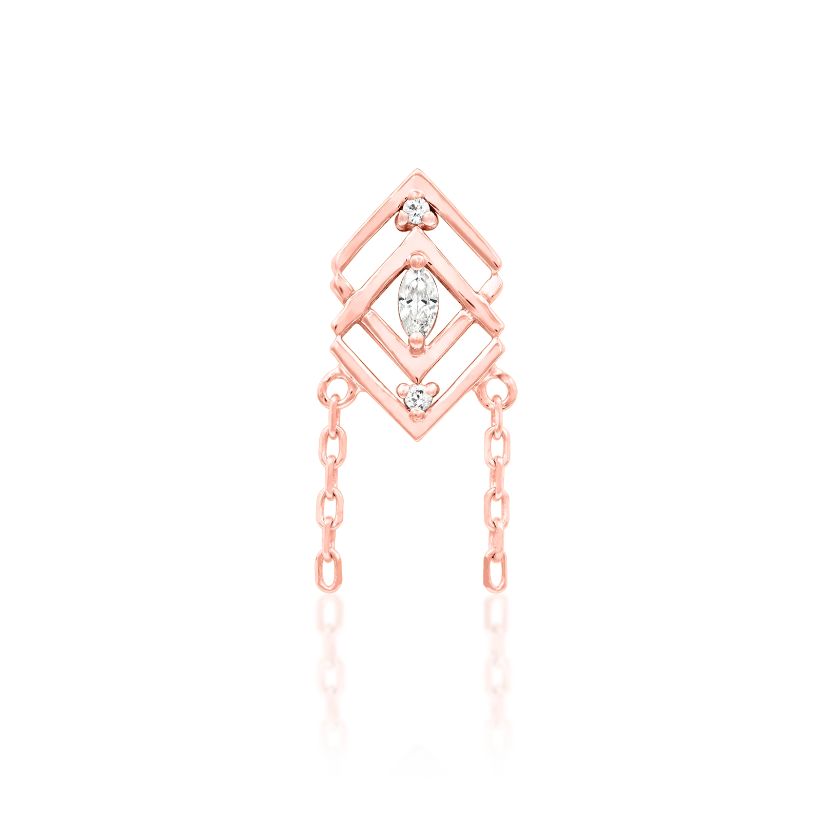 Iris in 14k Gold by Junipurr - Image 4