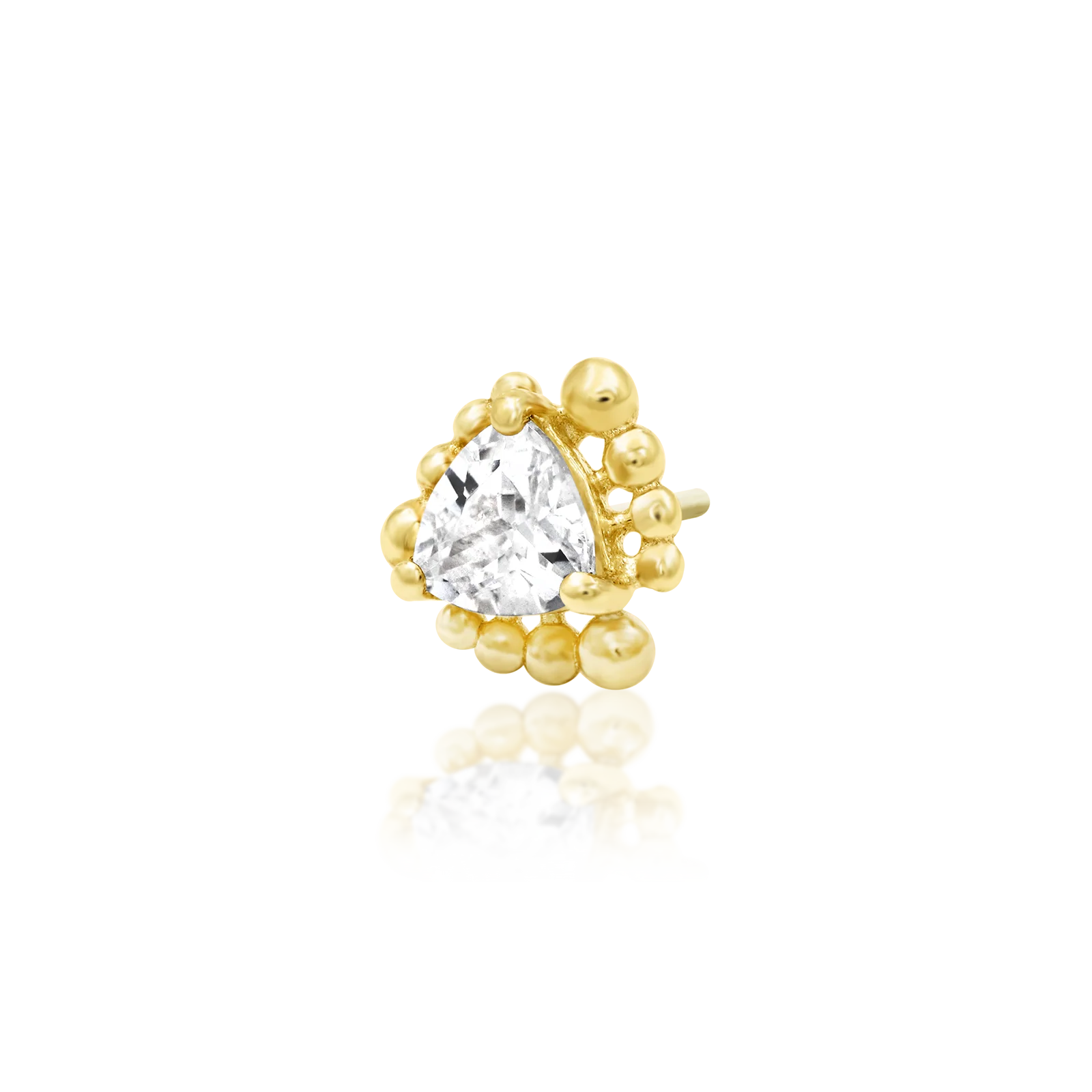 Isabella in 14k Gold by Junipurr - Image 2