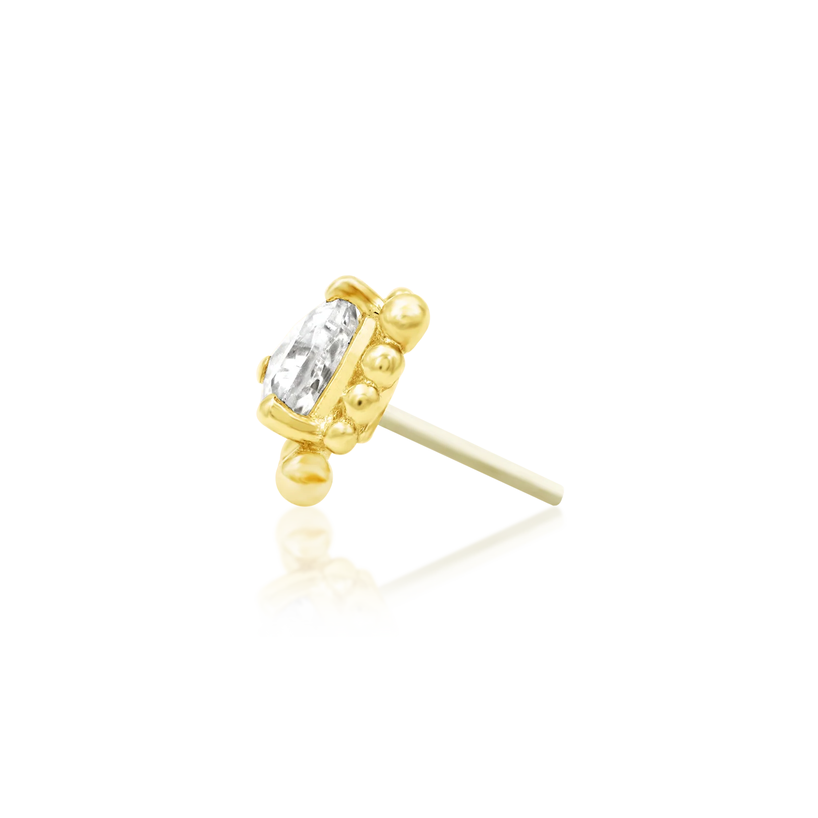 Isabella in 14k Gold by Junipurr - Image 3