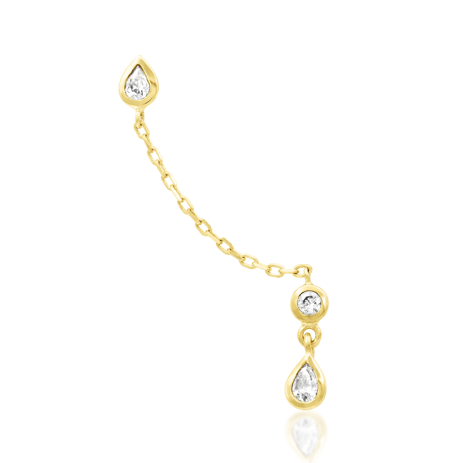 Islay in 14k Gold by Junipurr