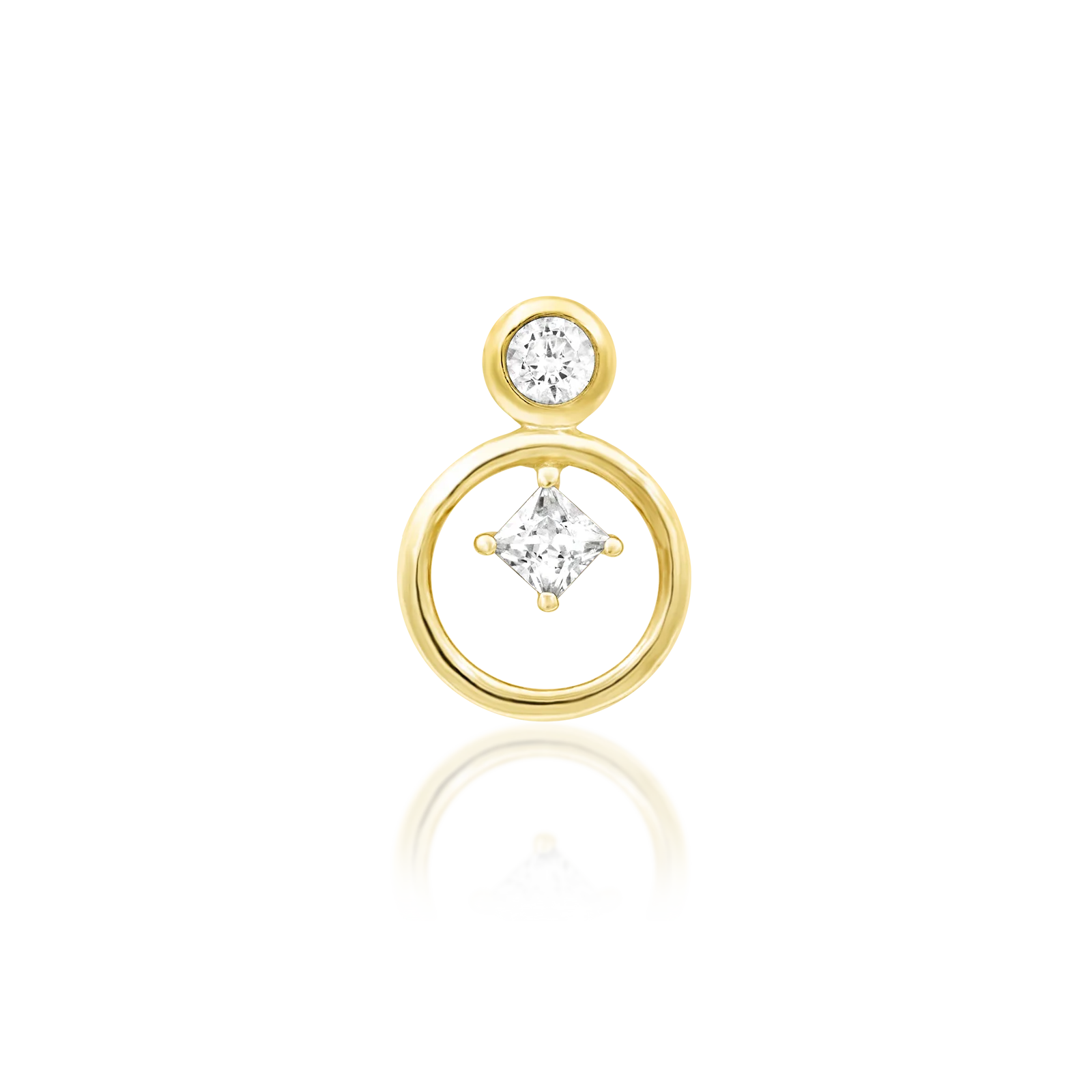 Jade in 14k Gold by Junipurr