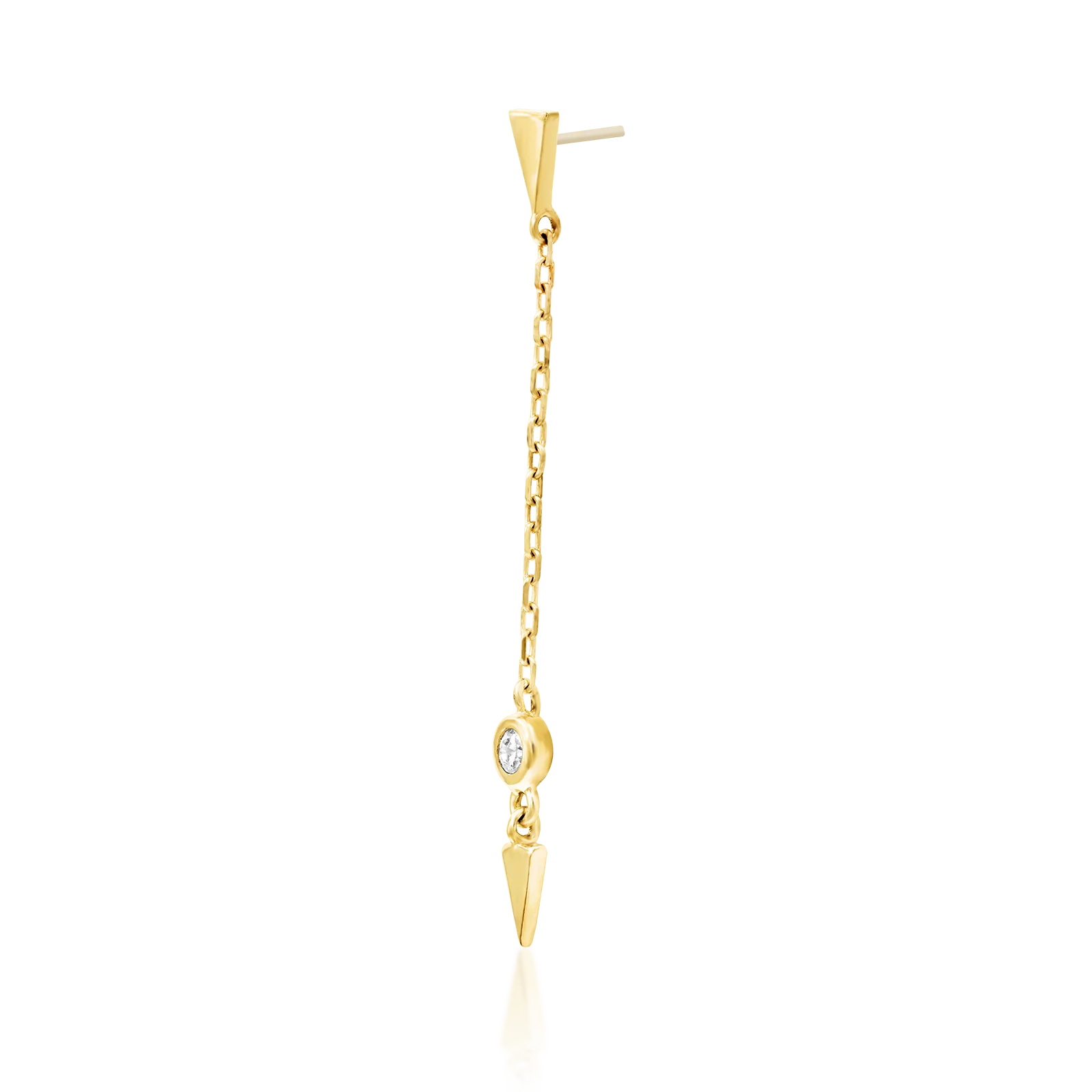Jasmine in 14k Gold by Junipurr - Image 2