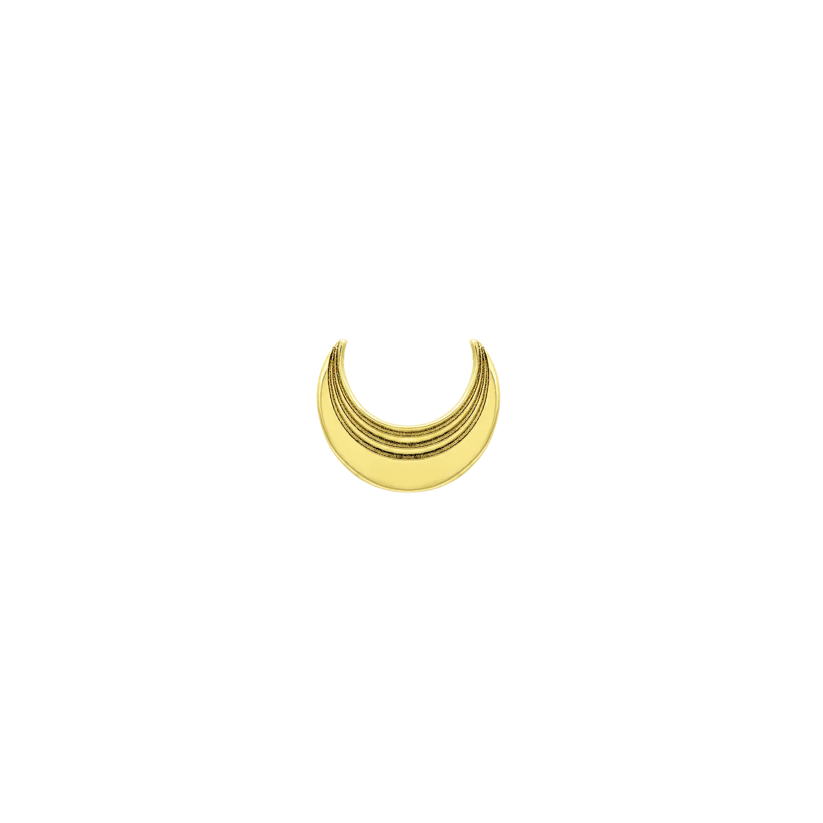 Junipurr Moon in 14k Gold by Junipurr