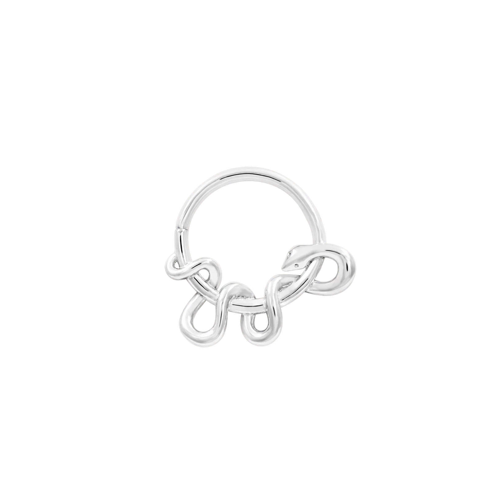 Kaa Seam Ring in Solid 14k Gold by Junipurr - Image 3
