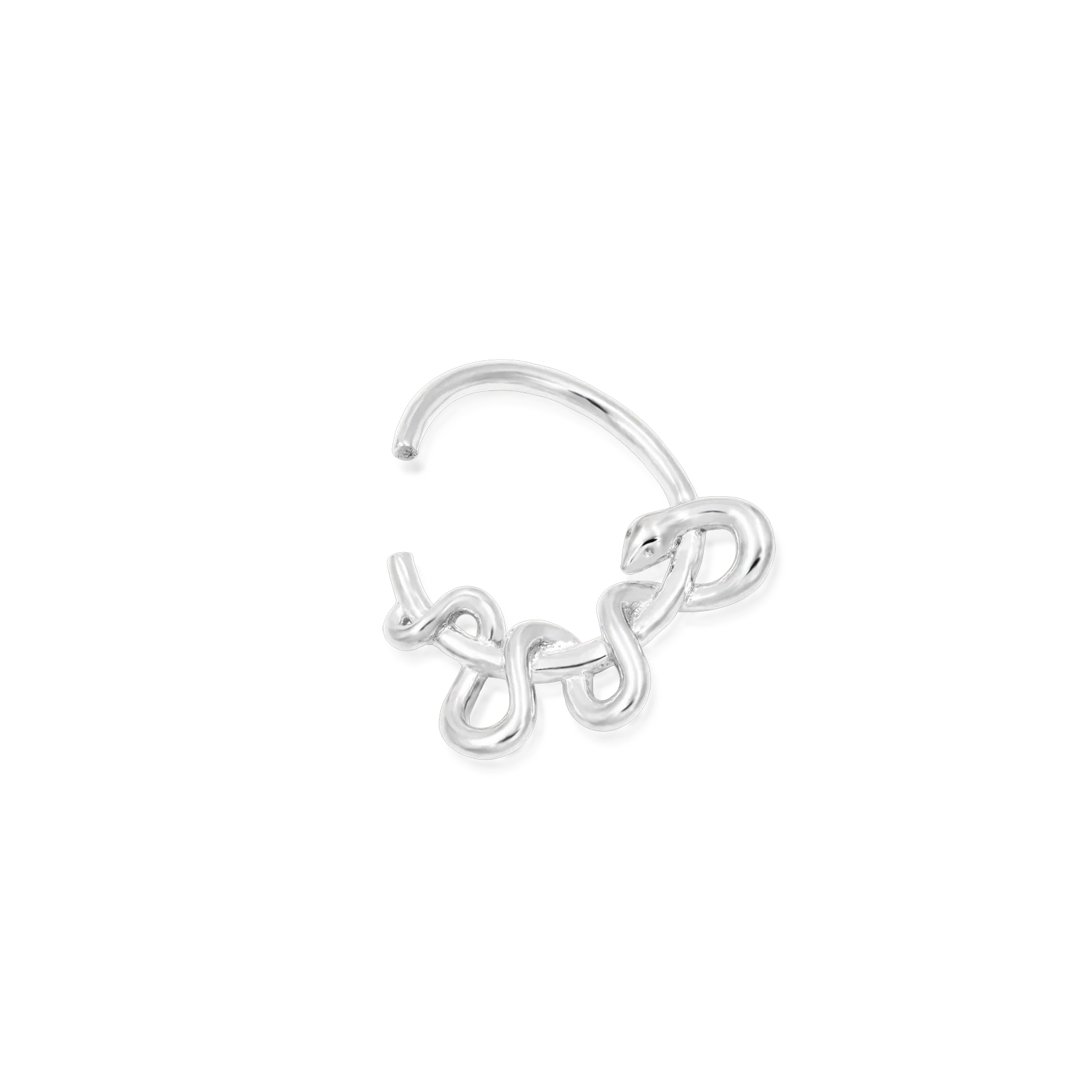 Kaa Seam Ring in Solid 14k Gold by Junipurr - Image 4