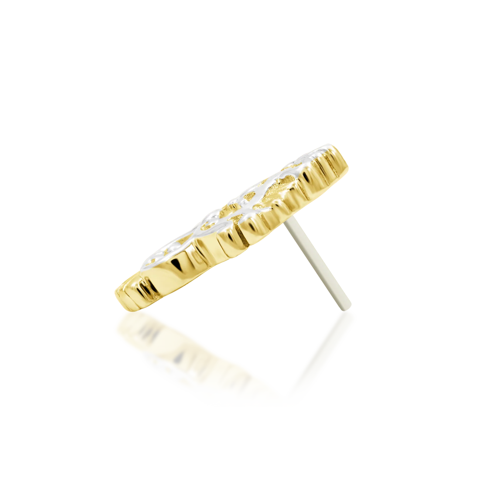 Keyhole in 14k gold by Junipurr - Image 3