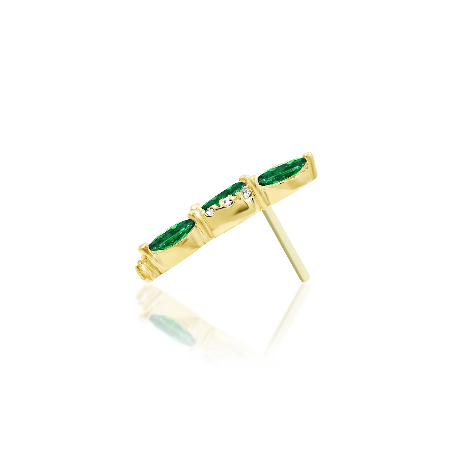Kim in 14k gold by Junipurr - Image 3