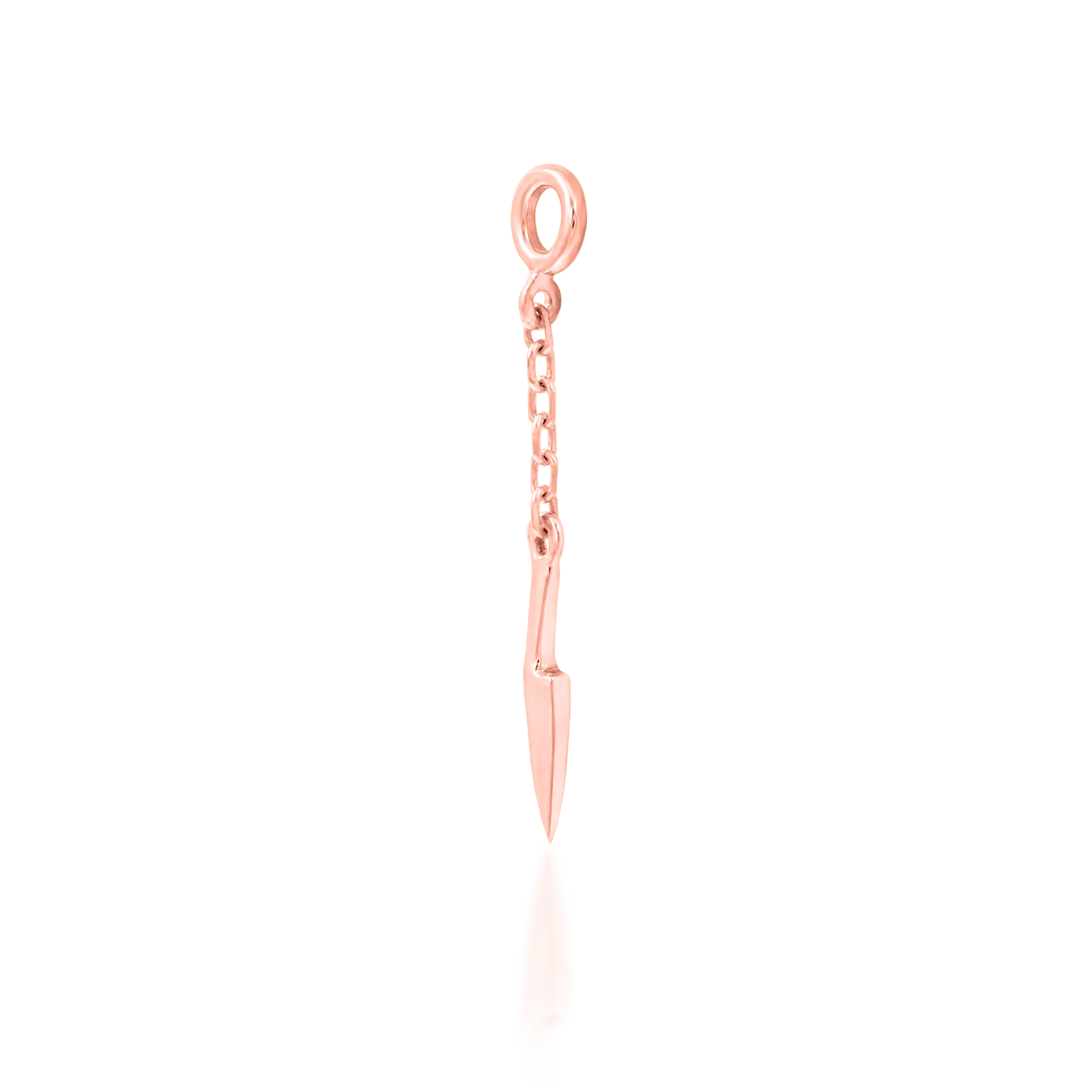 Knife Play in 14k gold by Junipurr - Image 6