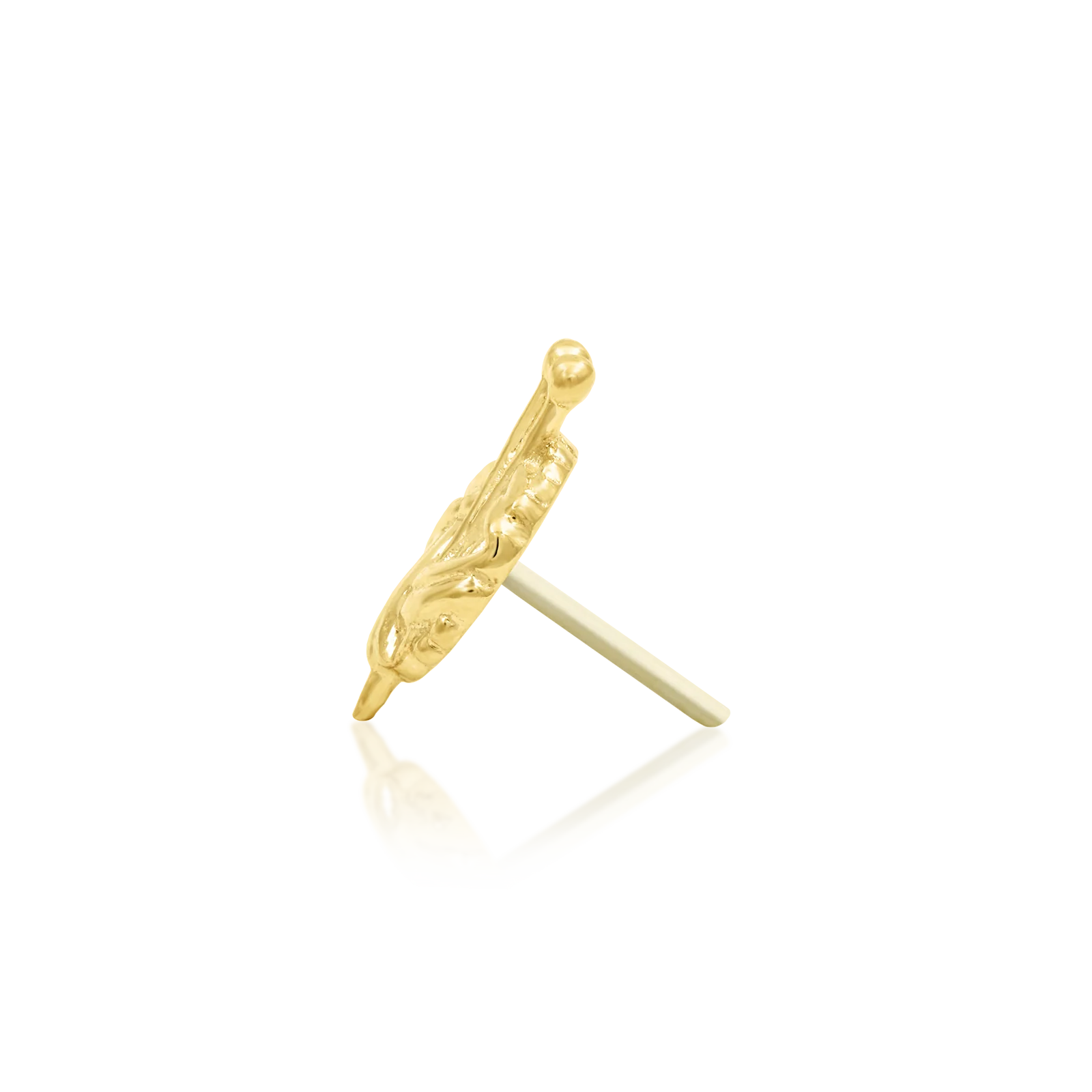 Knitter in 14k Gold by Junipurr - Image 3
