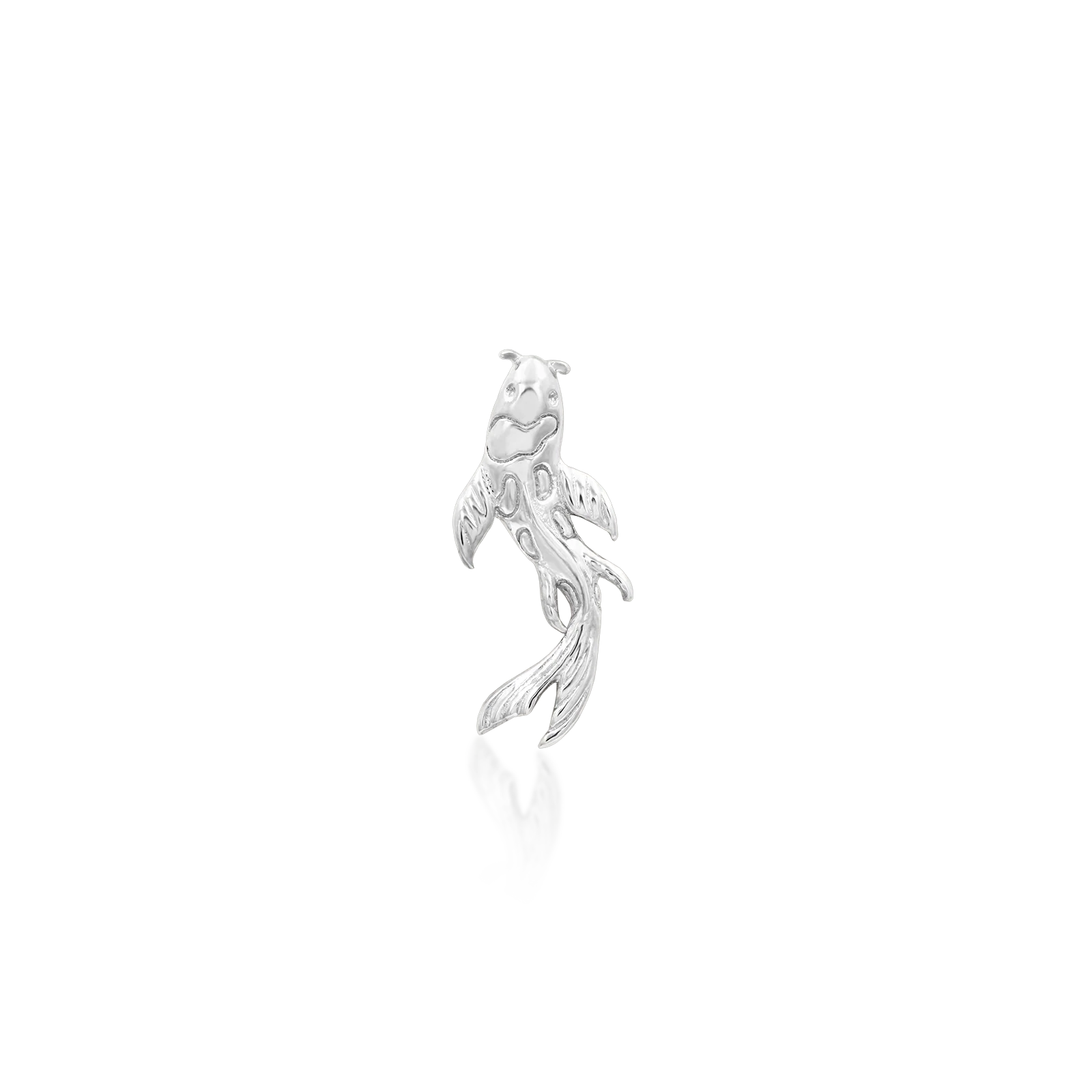 Koi in 14k Gold by Junipurr - Image 10