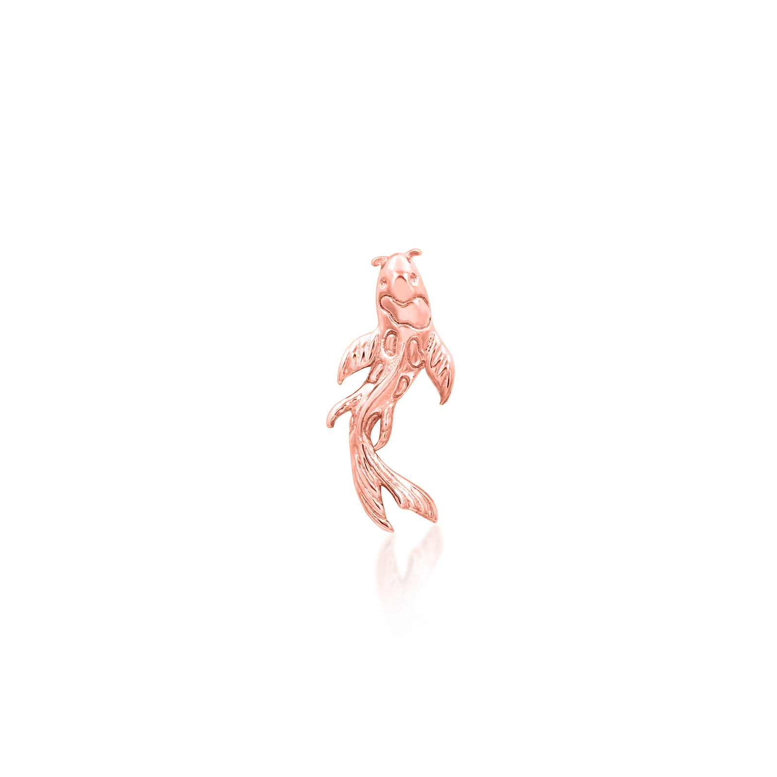Koi in 14k Gold by Junipurr - Image 13