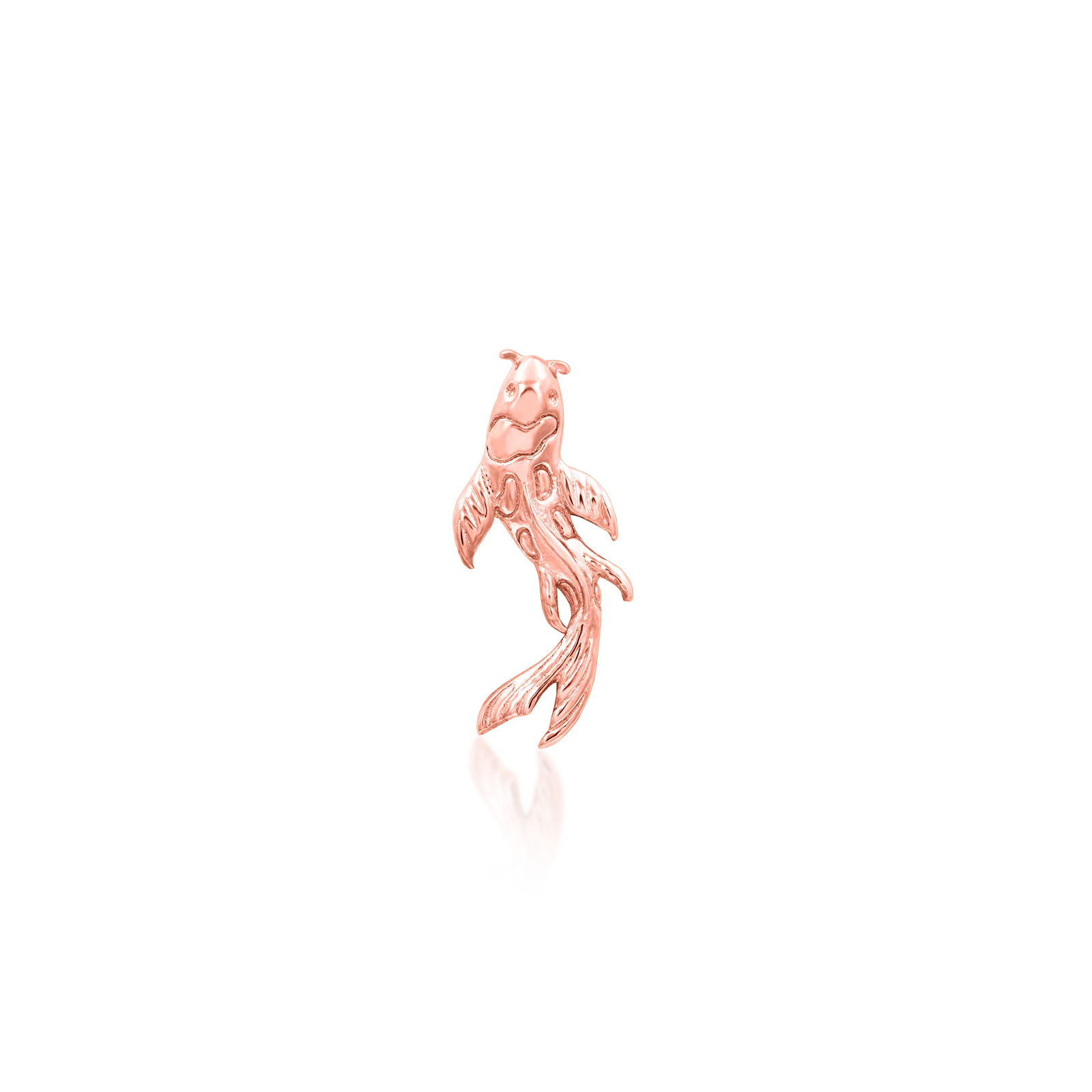 Koi in 14k Gold by Junipurr - Image 16